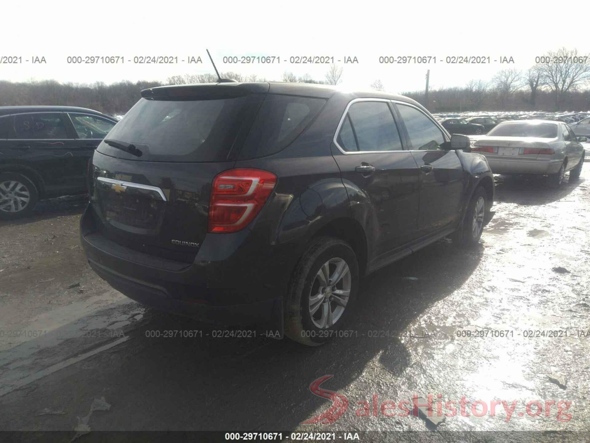 2GNALBEK6G6161270 2016 CHEVROLET EQUINOX