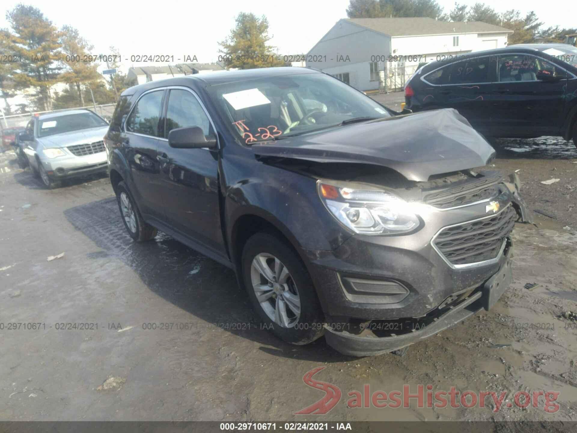 2GNALBEK6G6161270 2016 CHEVROLET EQUINOX