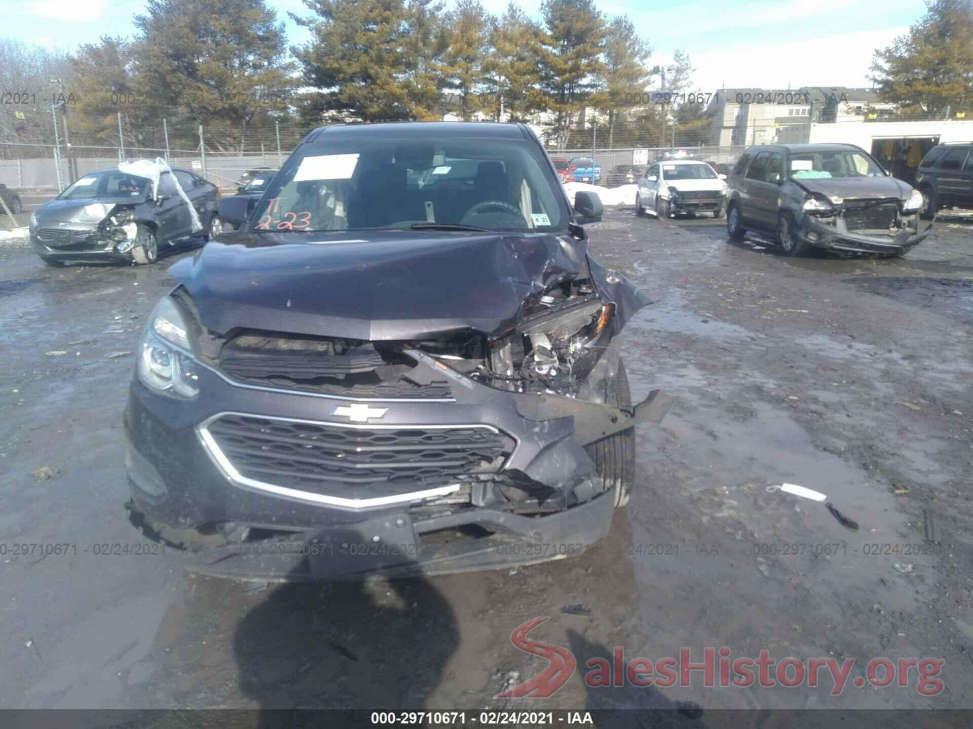 2GNALBEK6G6161270 2016 CHEVROLET EQUINOX