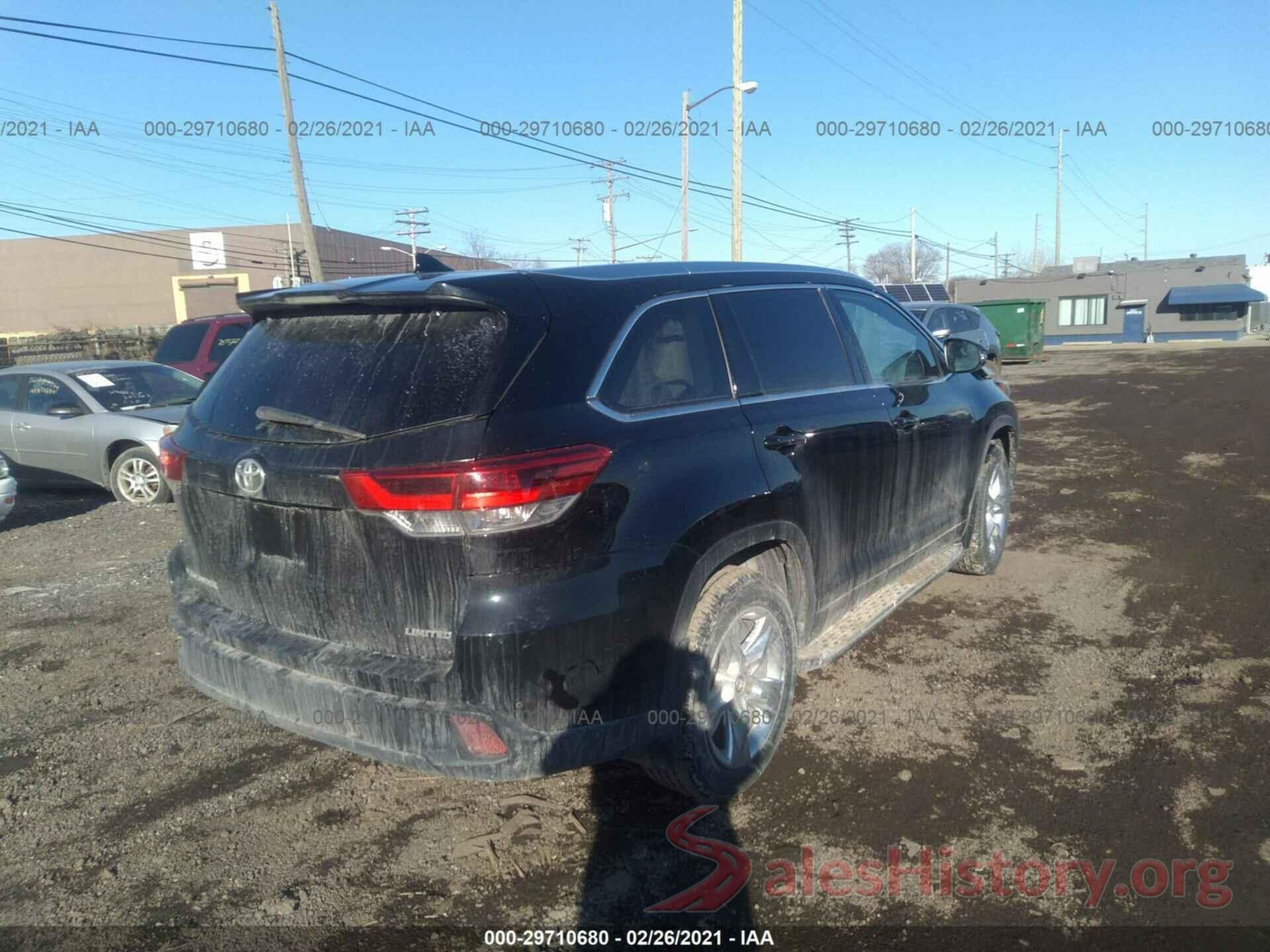 5TDYZRFH3HS232370 2017 TOYOTA HIGHLANDER