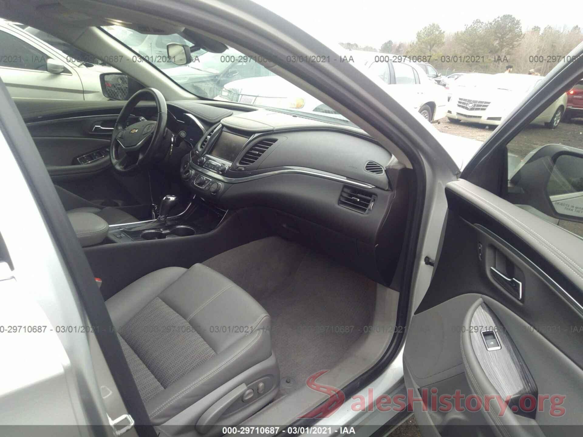 2G11Z5S36K9115928 2019 CHEVROLET IMPALA