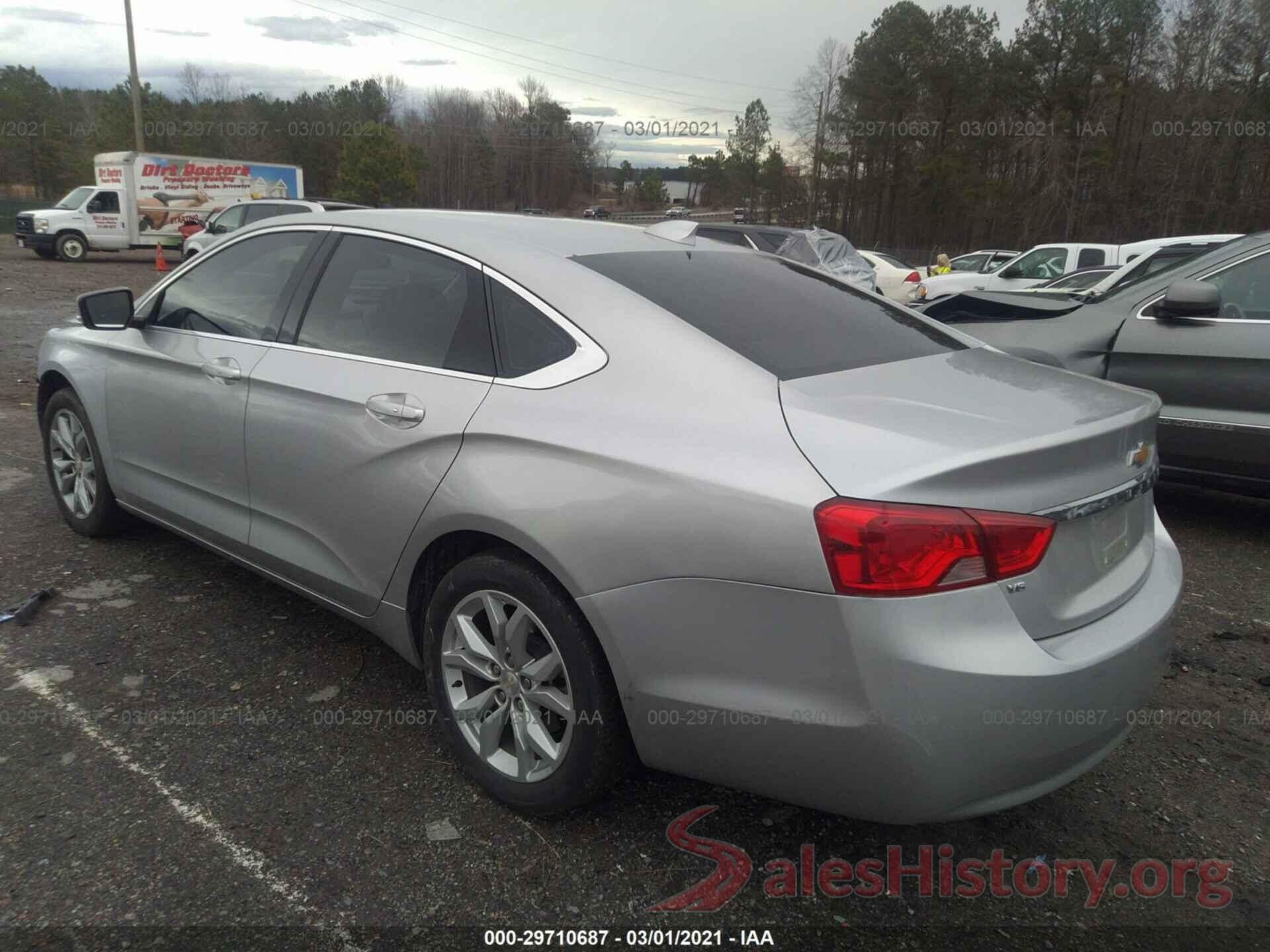 2G11Z5S36K9115928 2019 CHEVROLET IMPALA