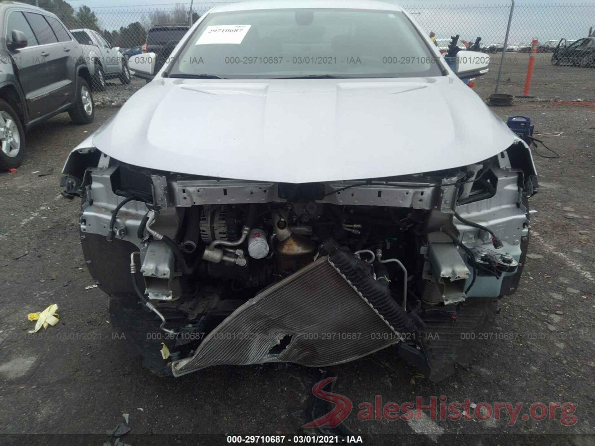 2G11Z5S36K9115928 2019 CHEVROLET IMPALA