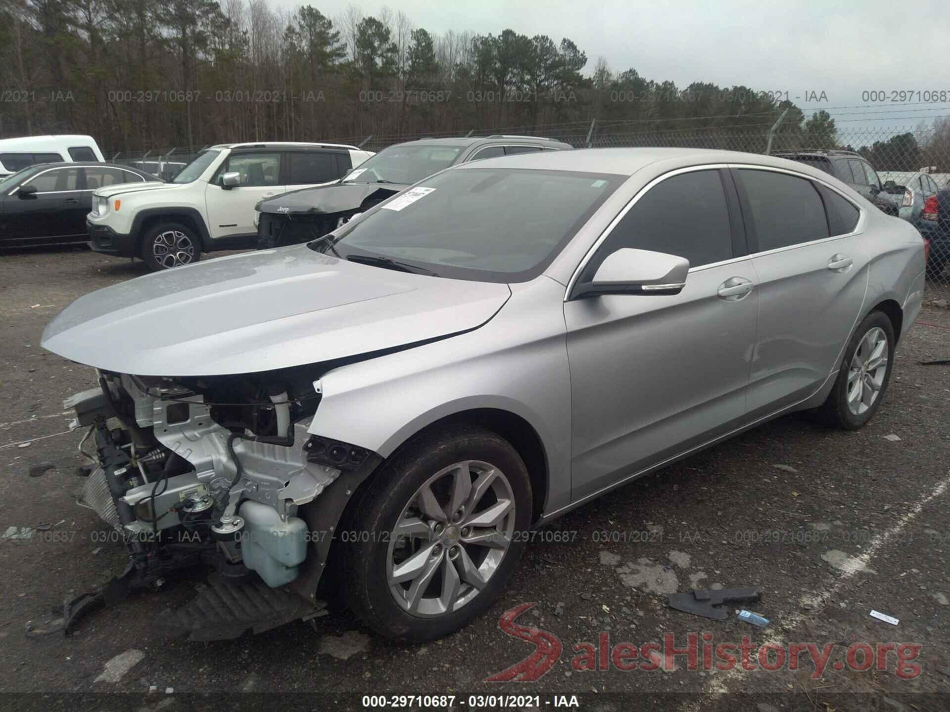 2G11Z5S36K9115928 2019 CHEVROLET IMPALA