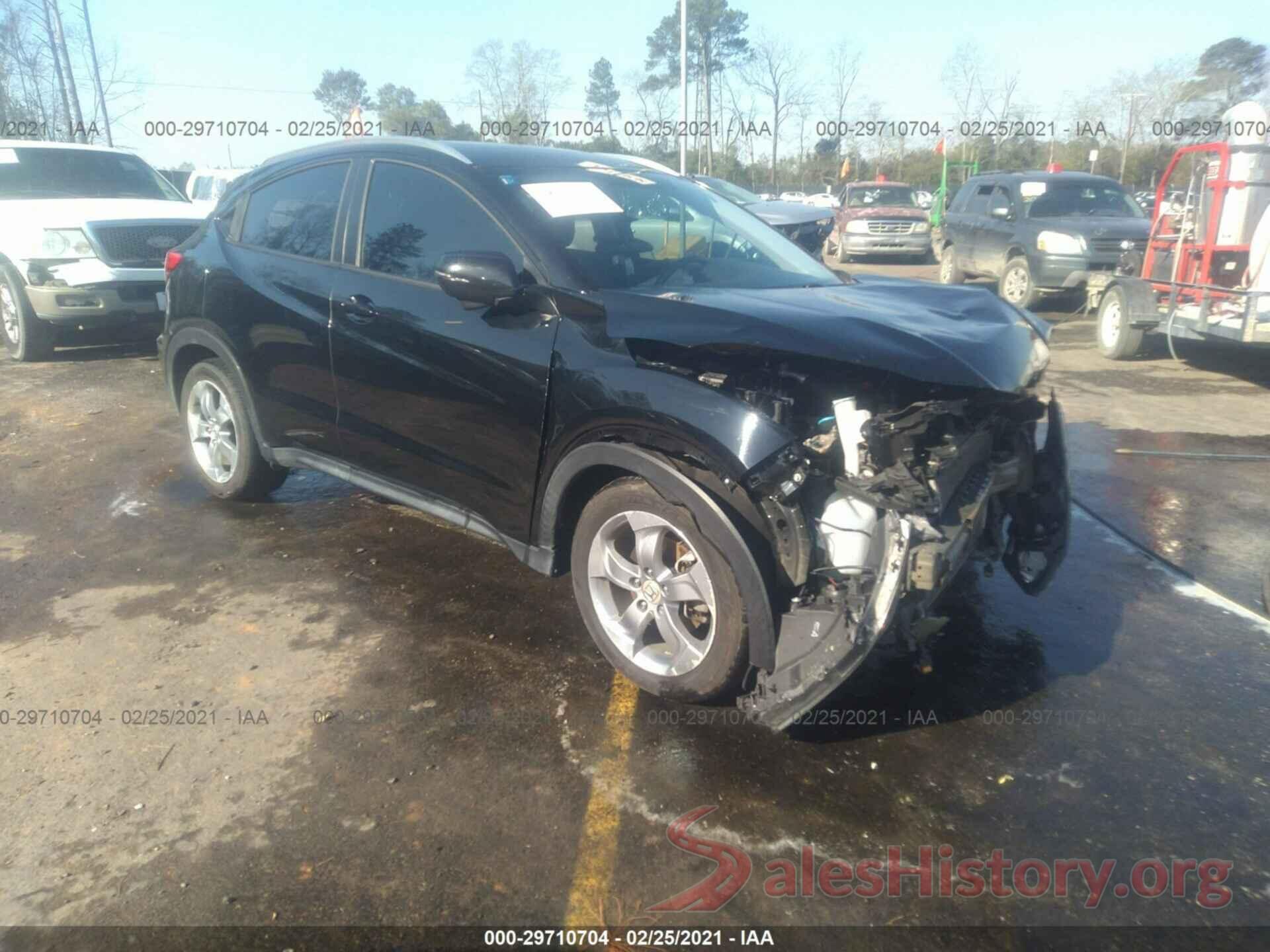 3CZRU5H72GM753153 2016 HONDA HR-V