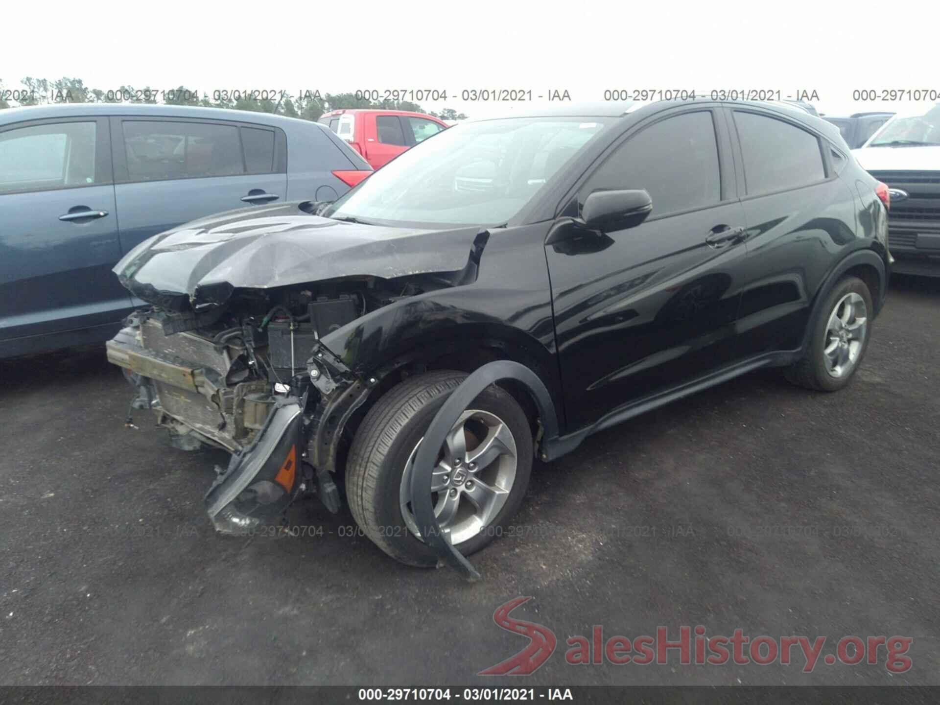 3CZRU5H72GM753153 2016 HONDA HR-V