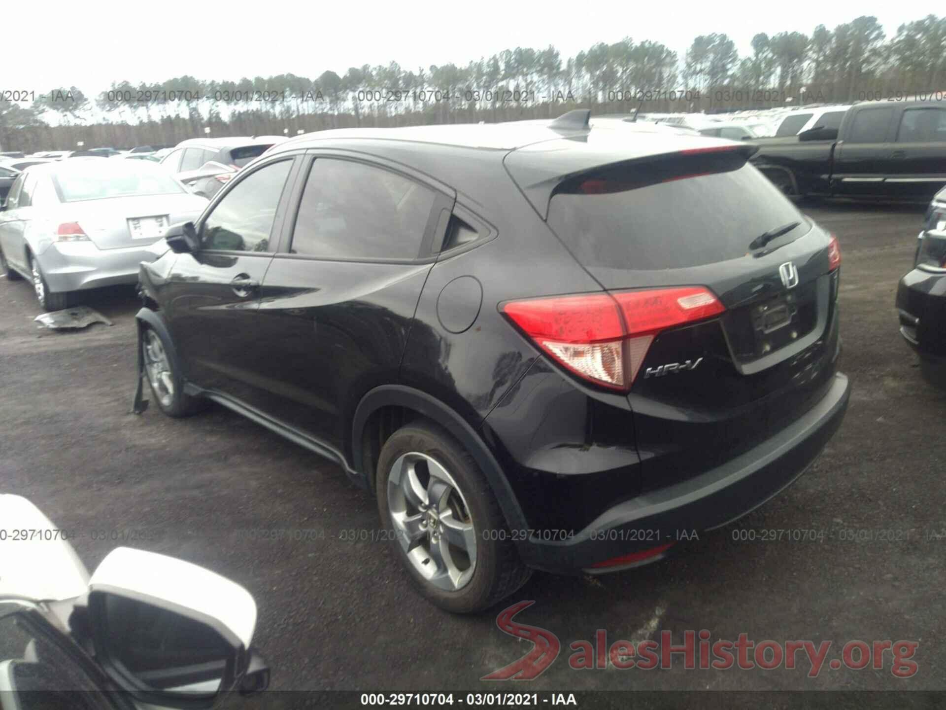 3CZRU5H72GM753153 2016 HONDA HR-V