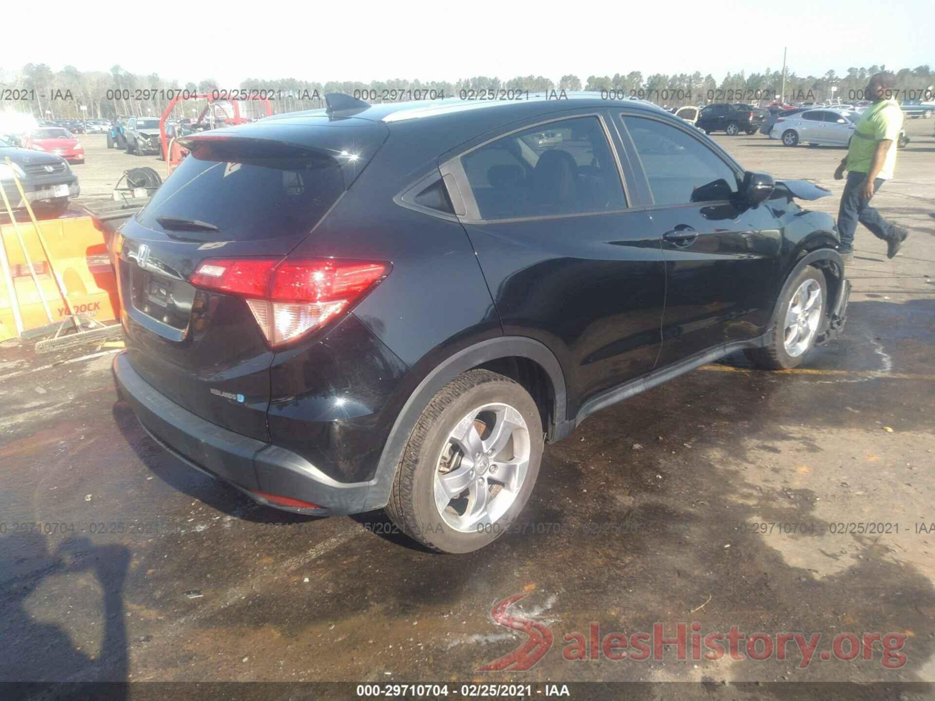 3CZRU5H72GM753153 2016 HONDA HR-V