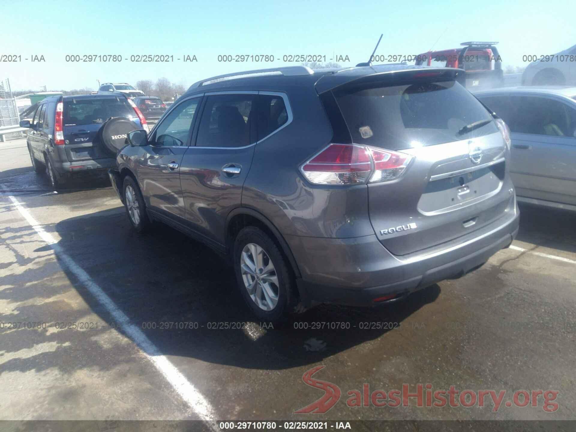 5N1AT2MT8GC870210 2016 NISSAN ROGUE