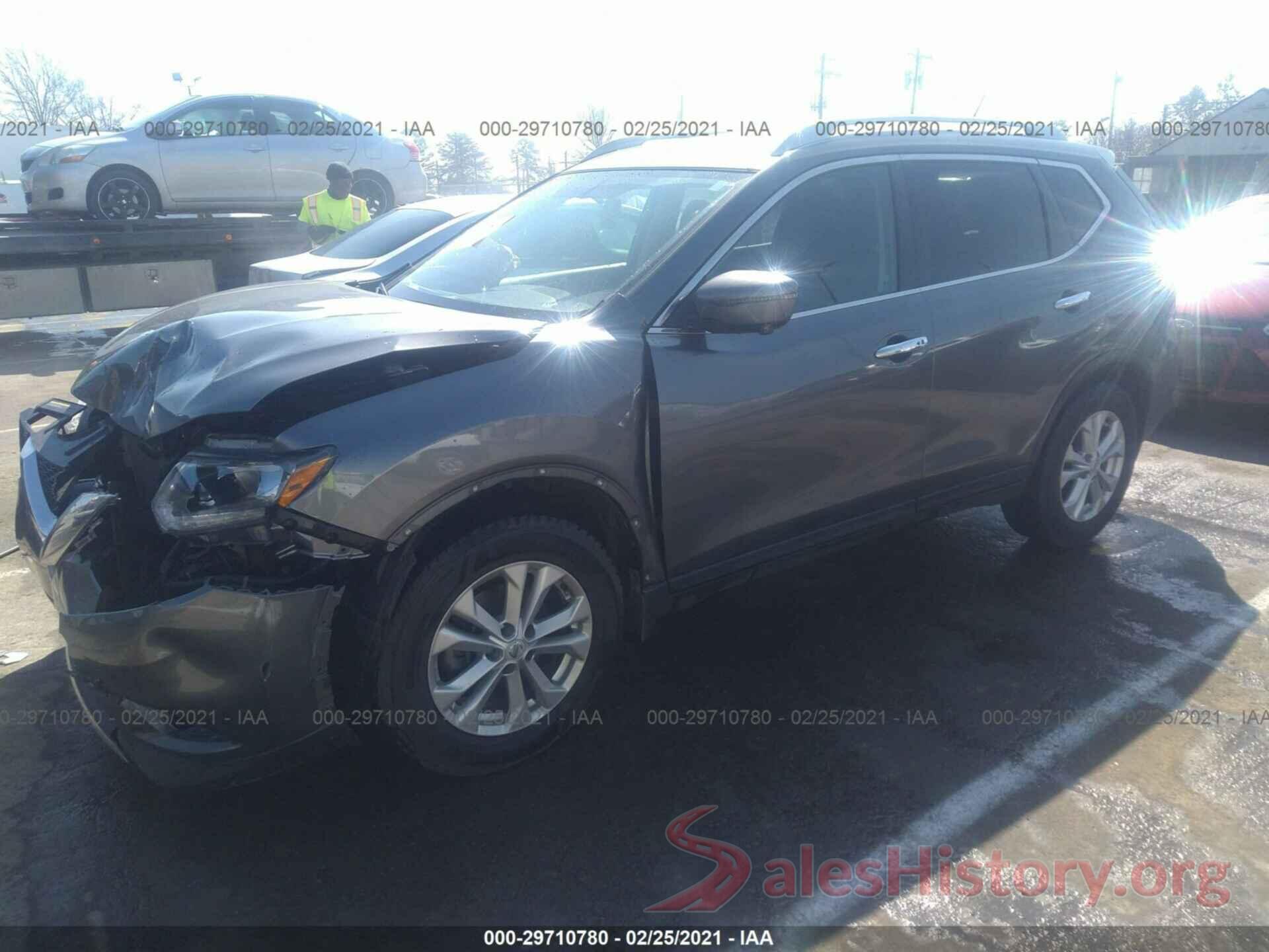 5N1AT2MT8GC870210 2016 NISSAN ROGUE