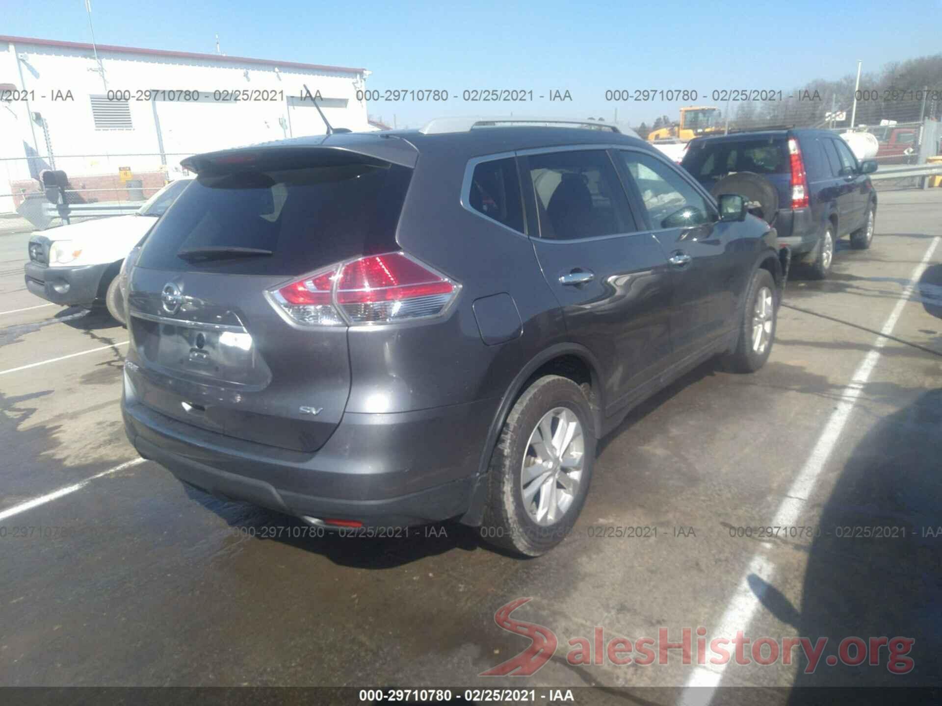 5N1AT2MT8GC870210 2016 NISSAN ROGUE