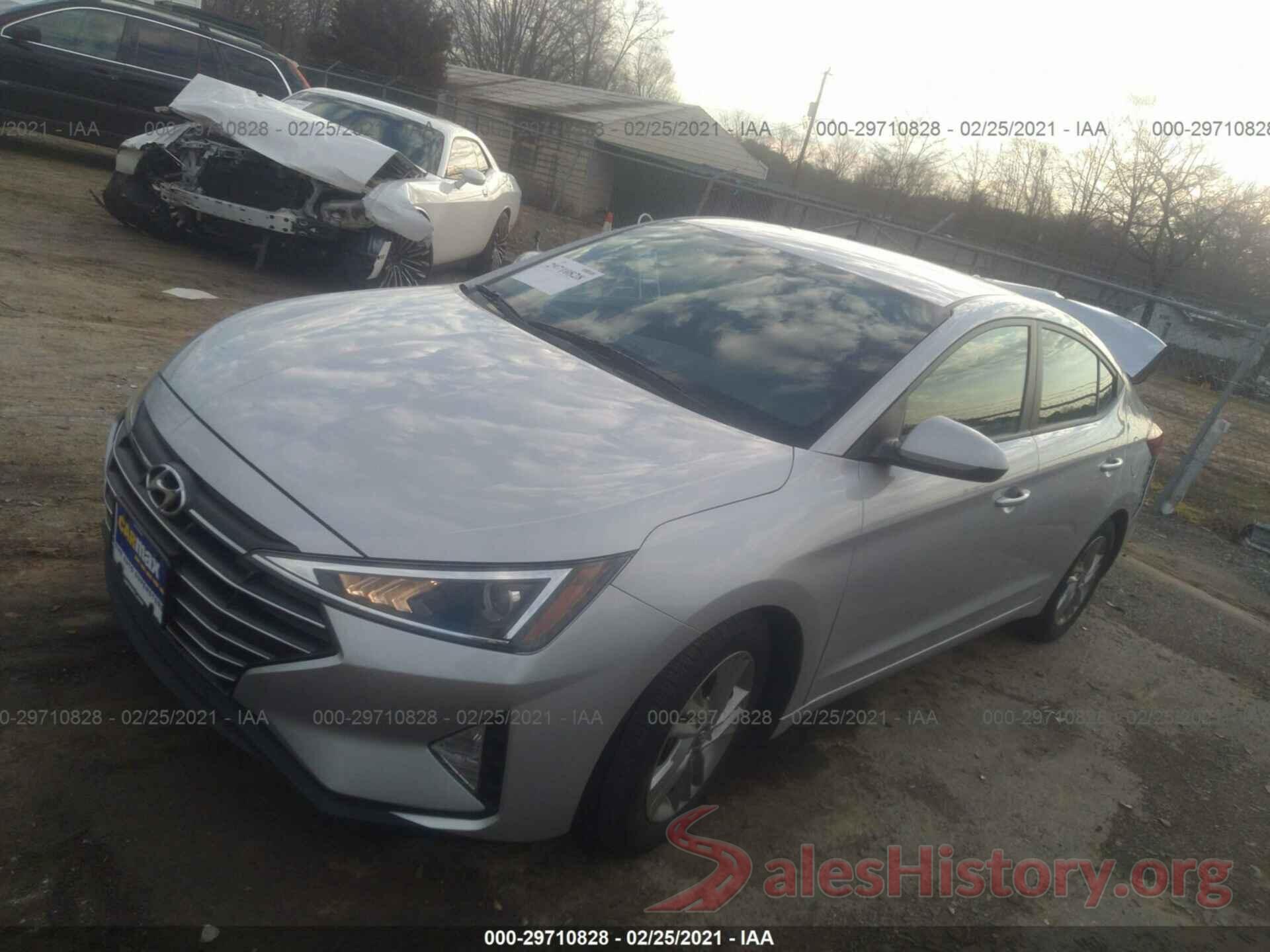 5NPD84LFXKH471953 2019 HYUNDAI ELANTRA