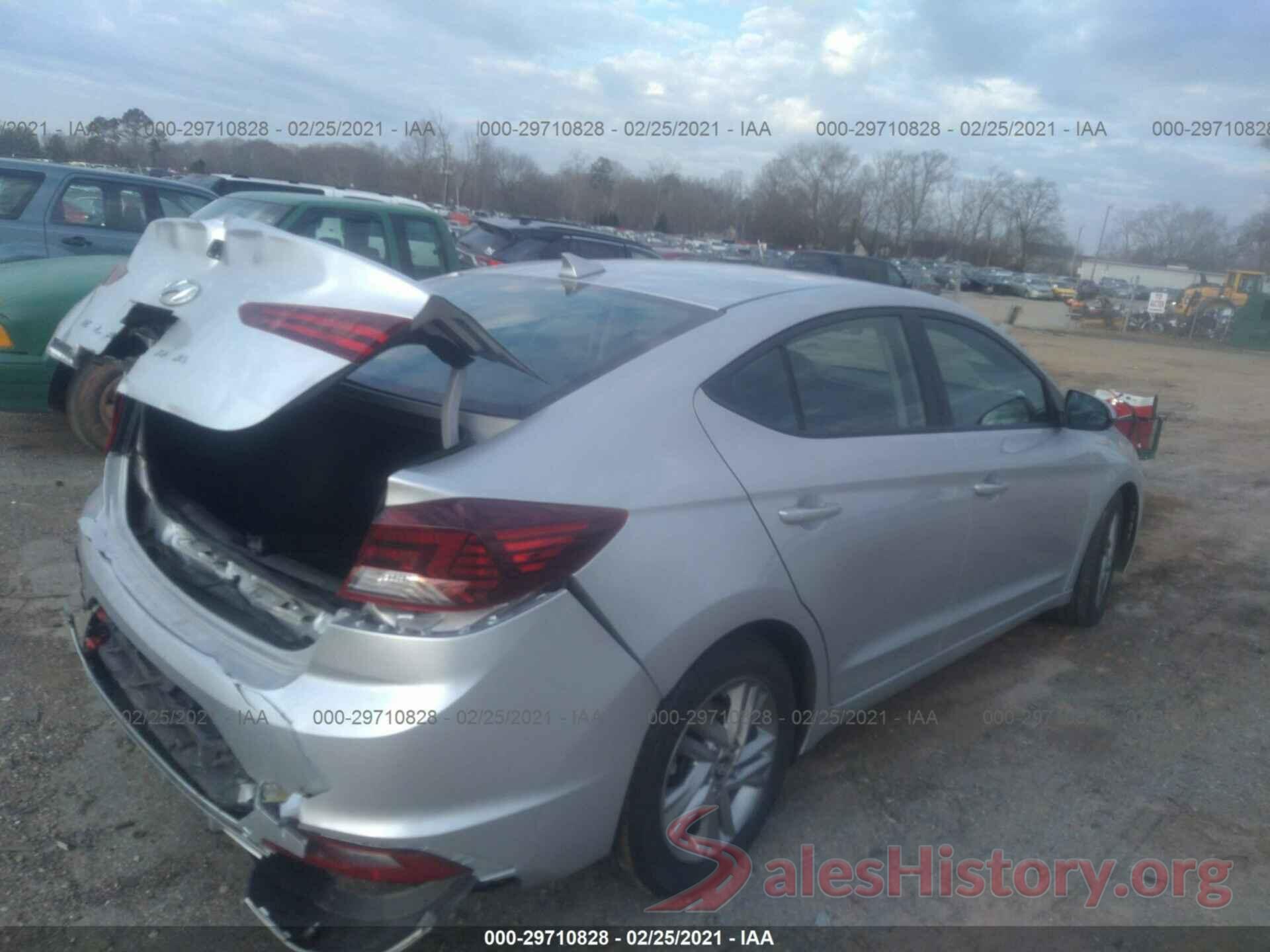 5NPD84LFXKH471953 2019 HYUNDAI ELANTRA