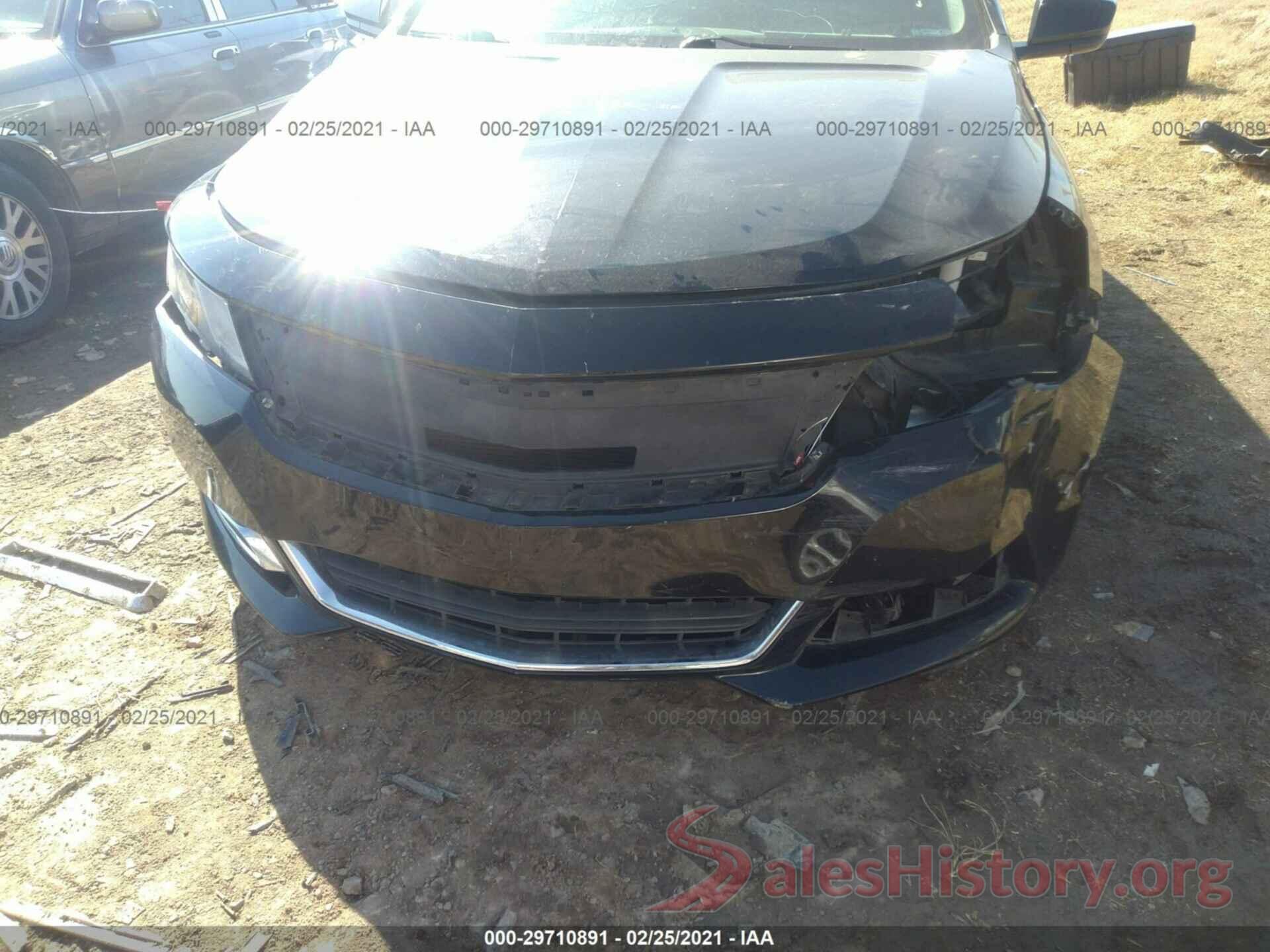 2G11Z5SA1J9105224 2018 CHEVROLET IMPALA