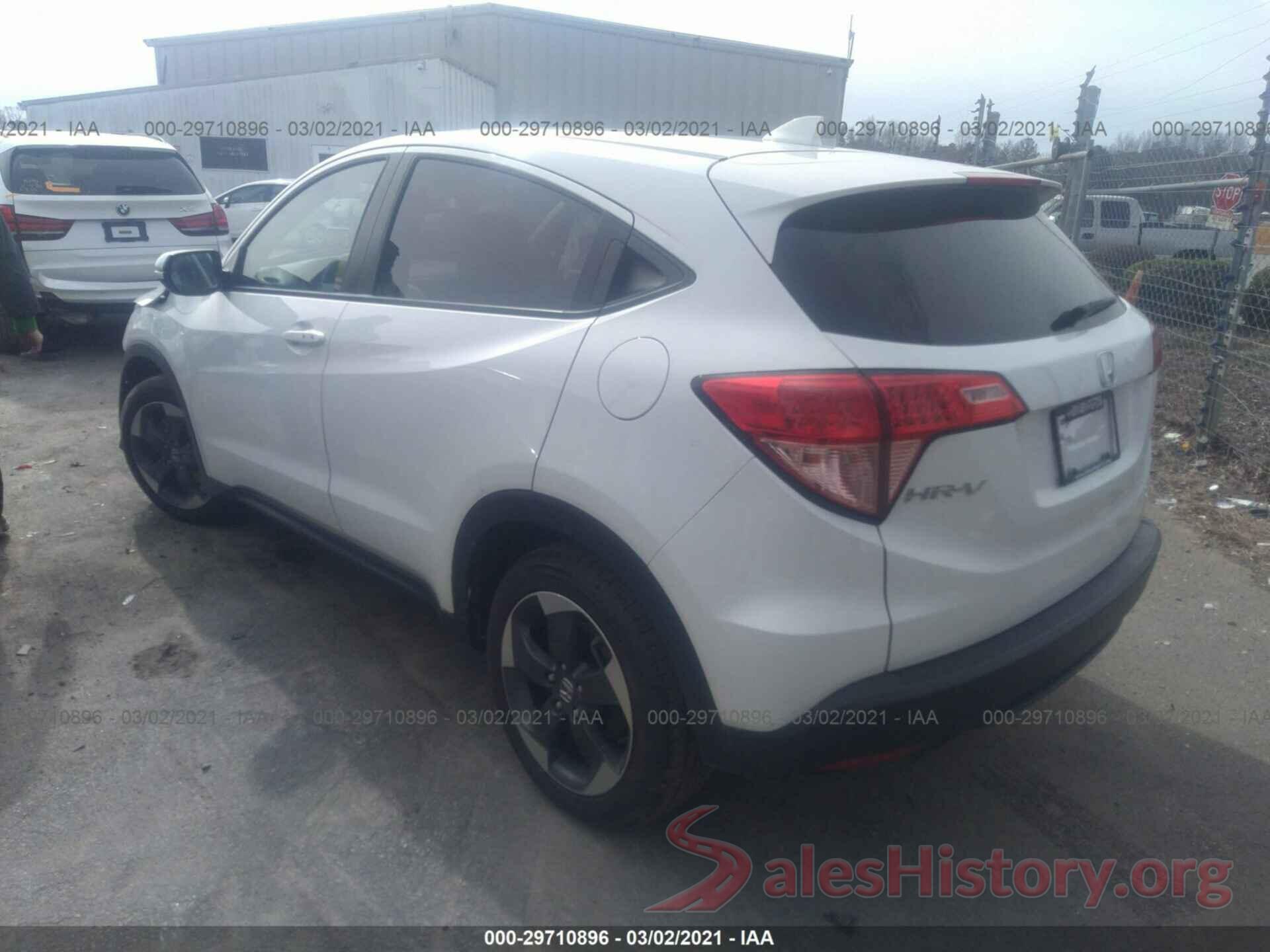 3CZRU5H58JM709714 2018 HONDA HR-V