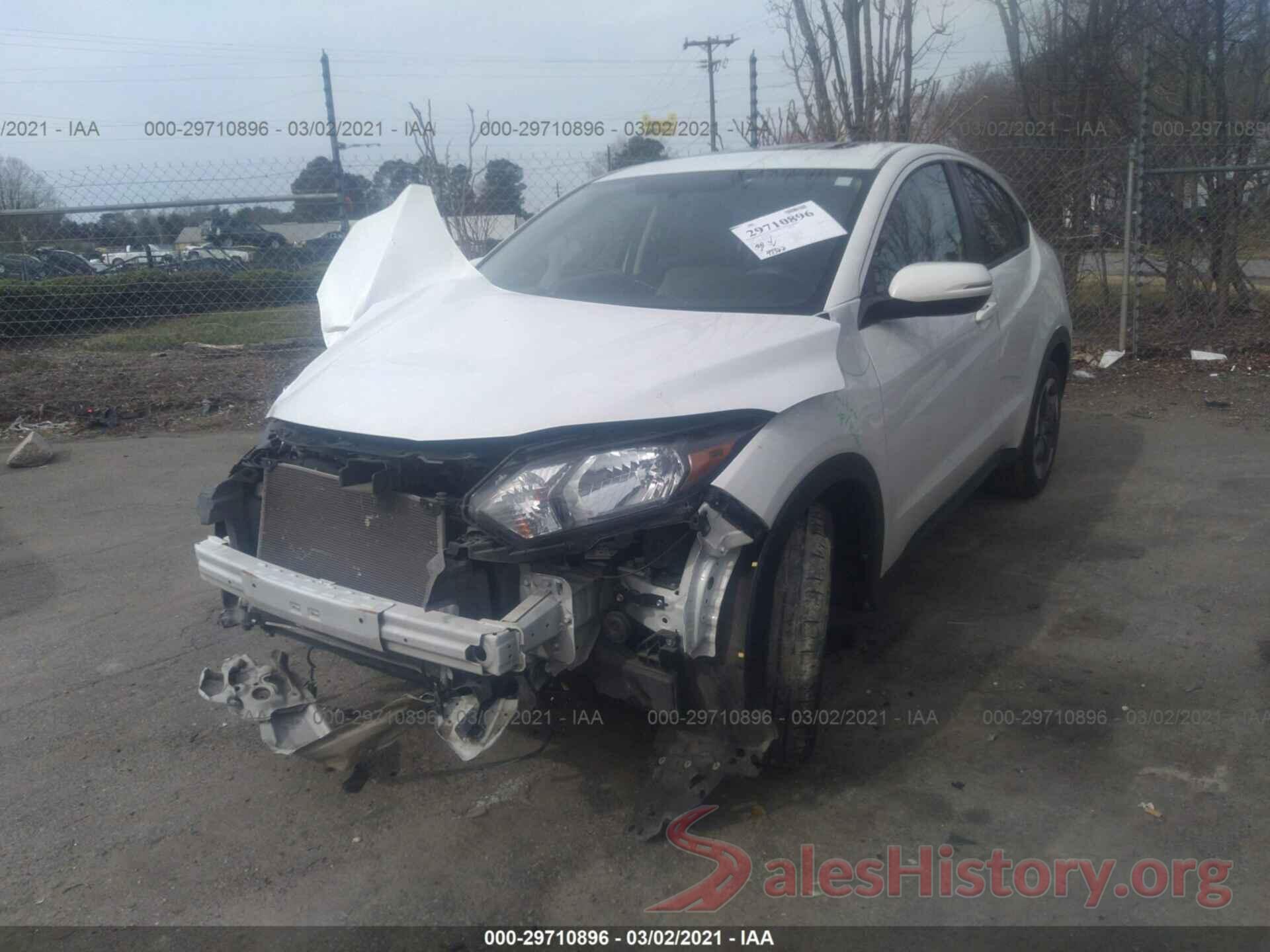 3CZRU5H58JM709714 2018 HONDA HR-V