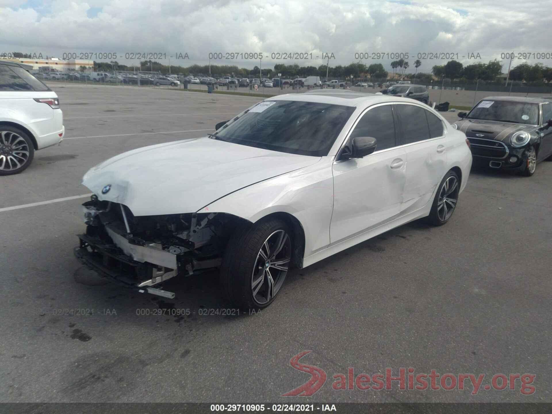 3MW5R1J0XL8B18631 2020 BMW 3 SERIES