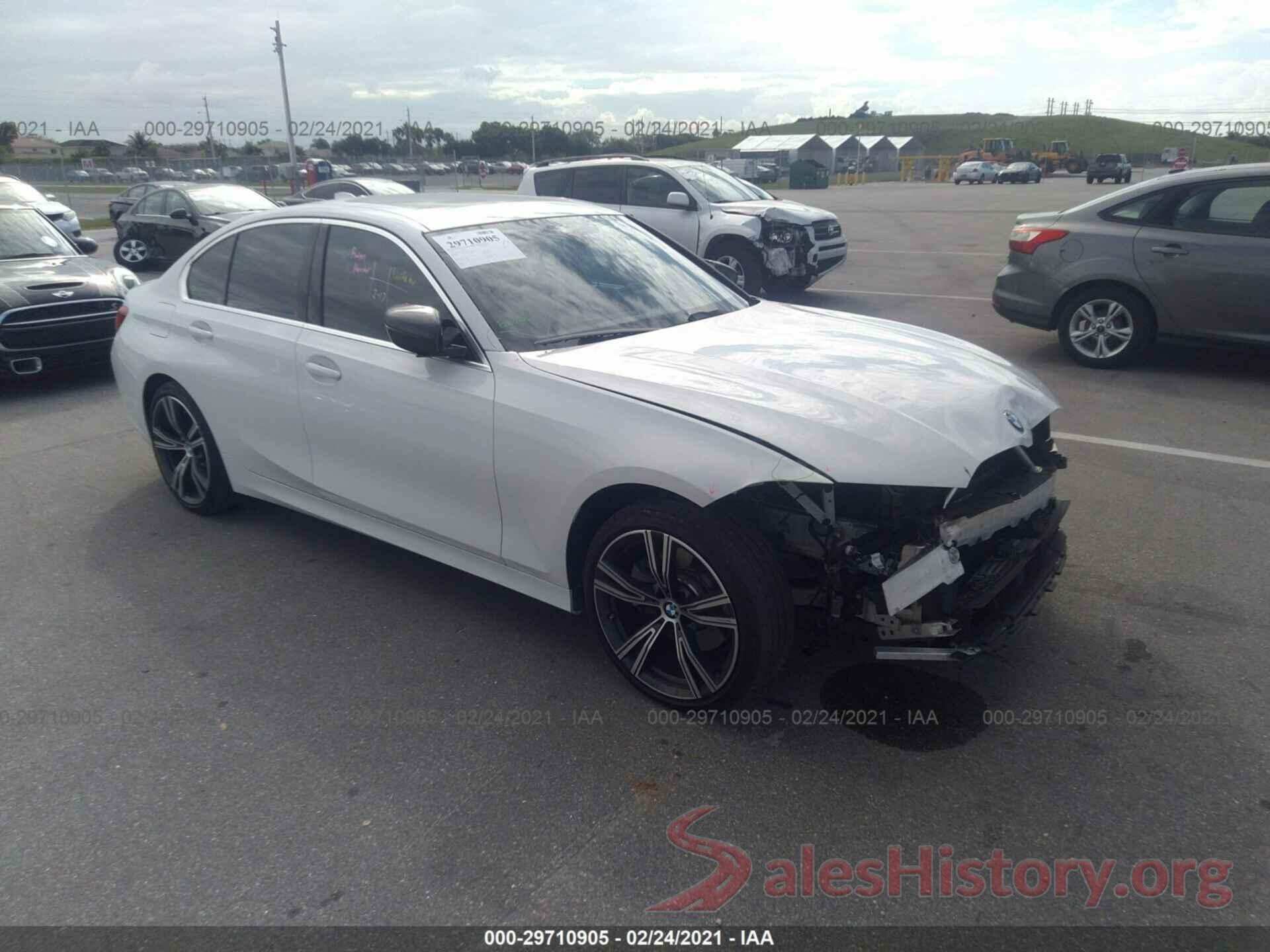 3MW5R1J0XL8B18631 2020 BMW 3 SERIES