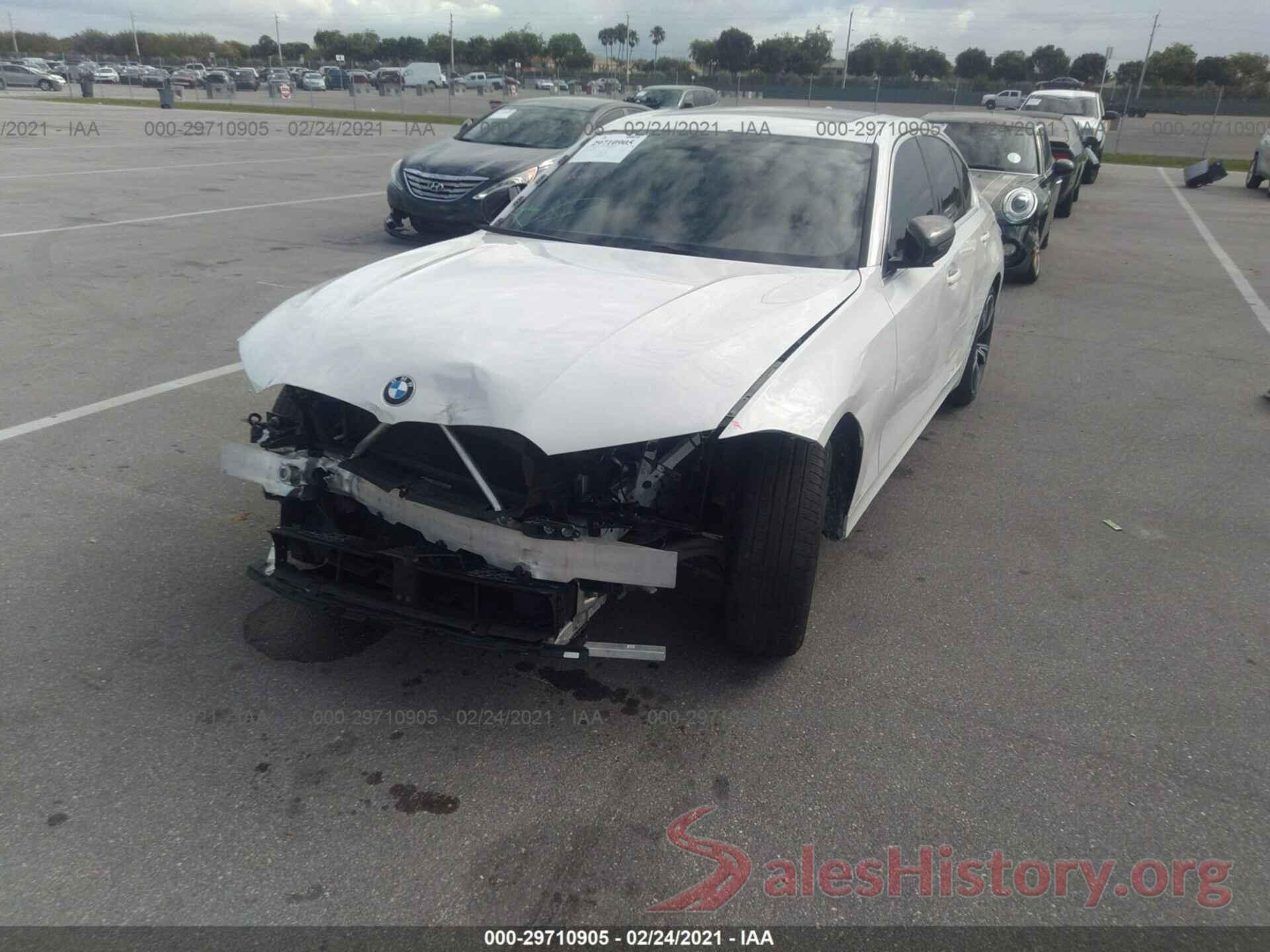 3MW5R1J0XL8B18631 2020 BMW 3 SERIES