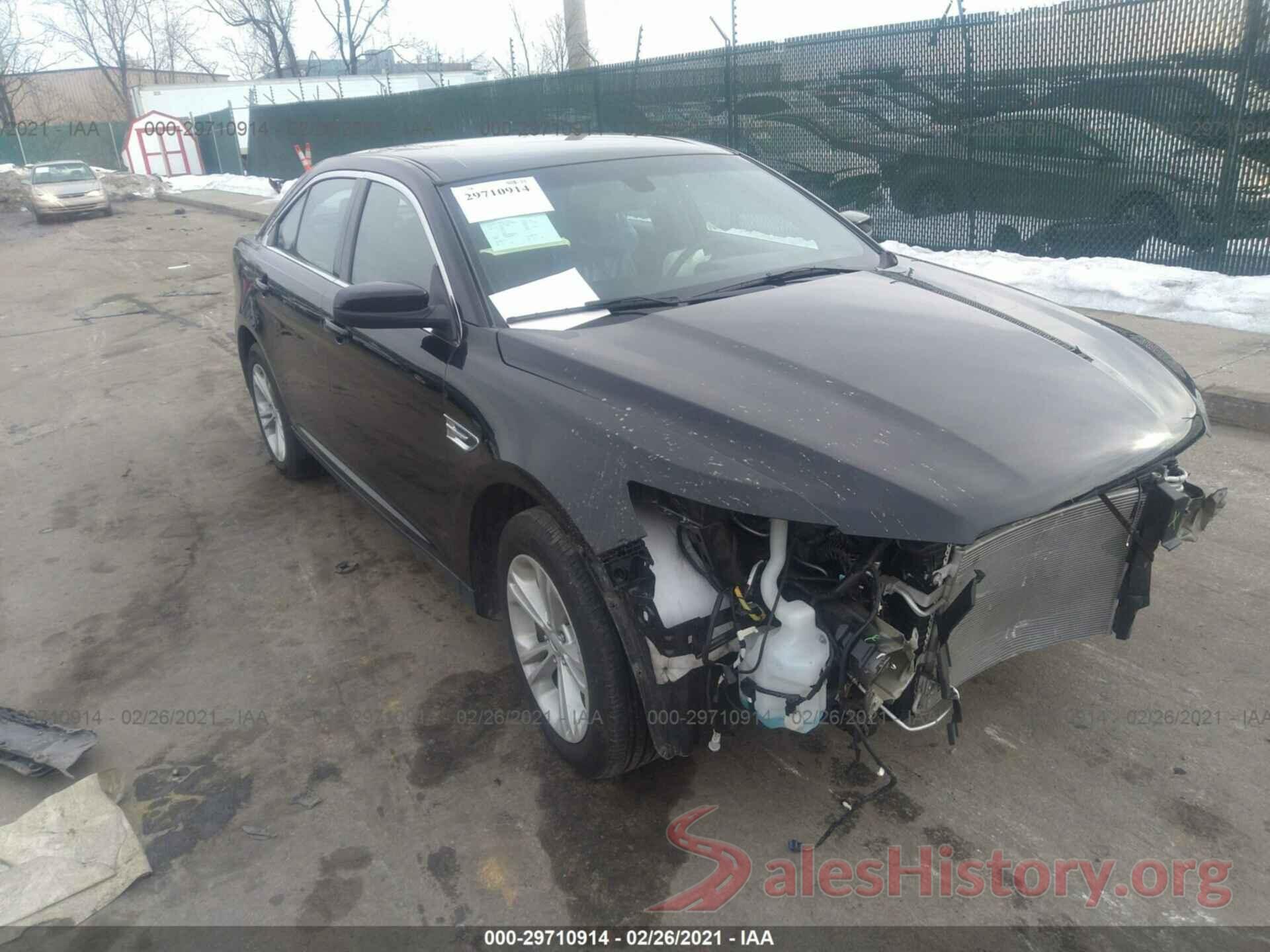 1FAHP2E83JG124741 2018 FORD TAURUS