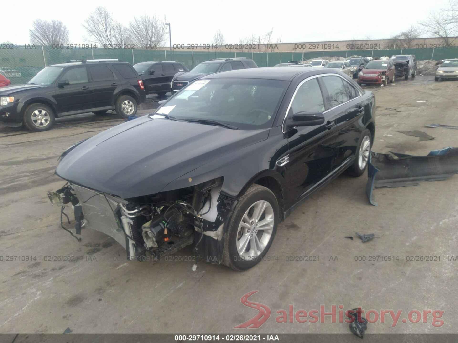 1FAHP2E83JG124741 2018 FORD TAURUS