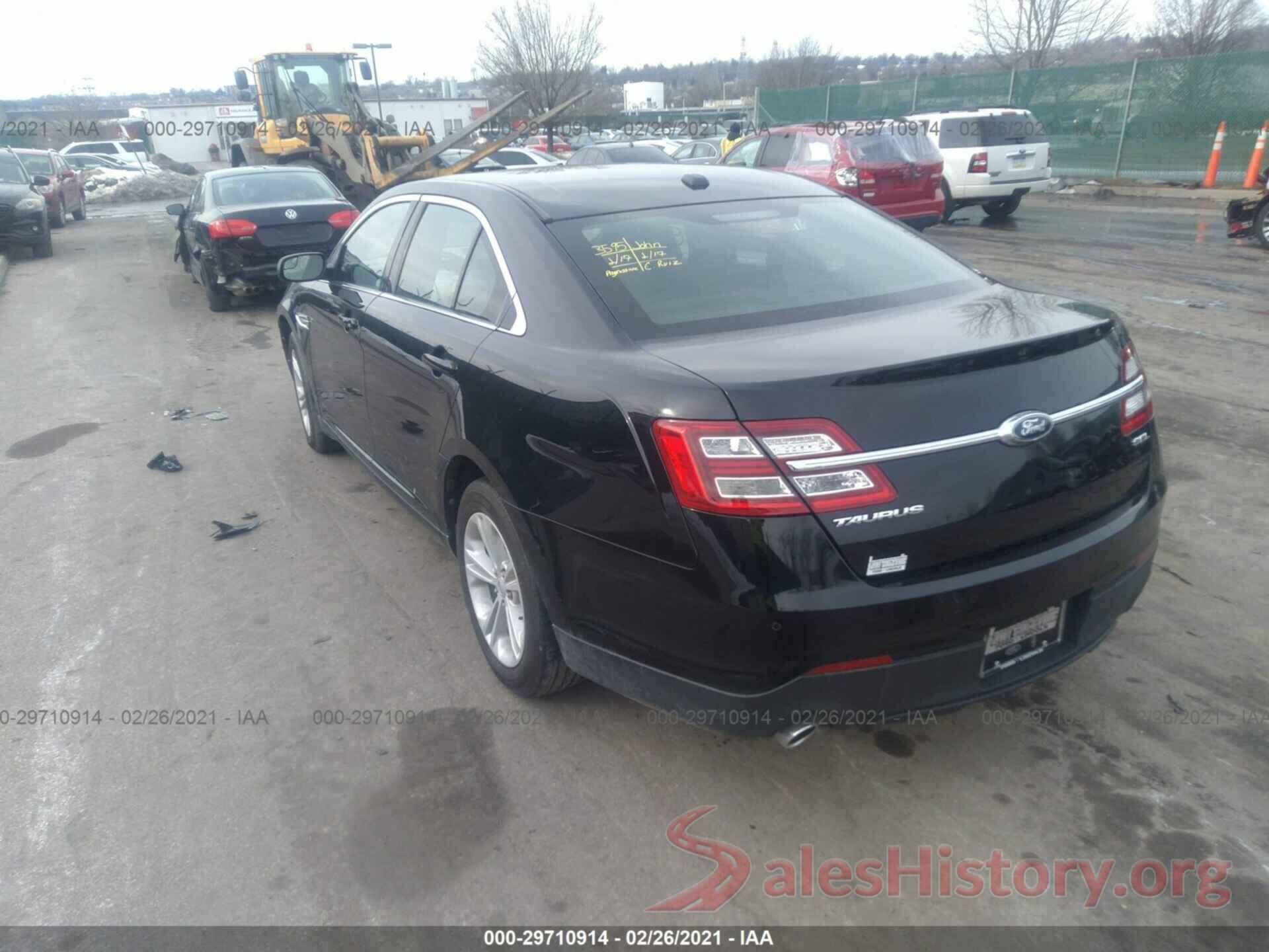 1FAHP2E83JG124741 2018 FORD TAURUS