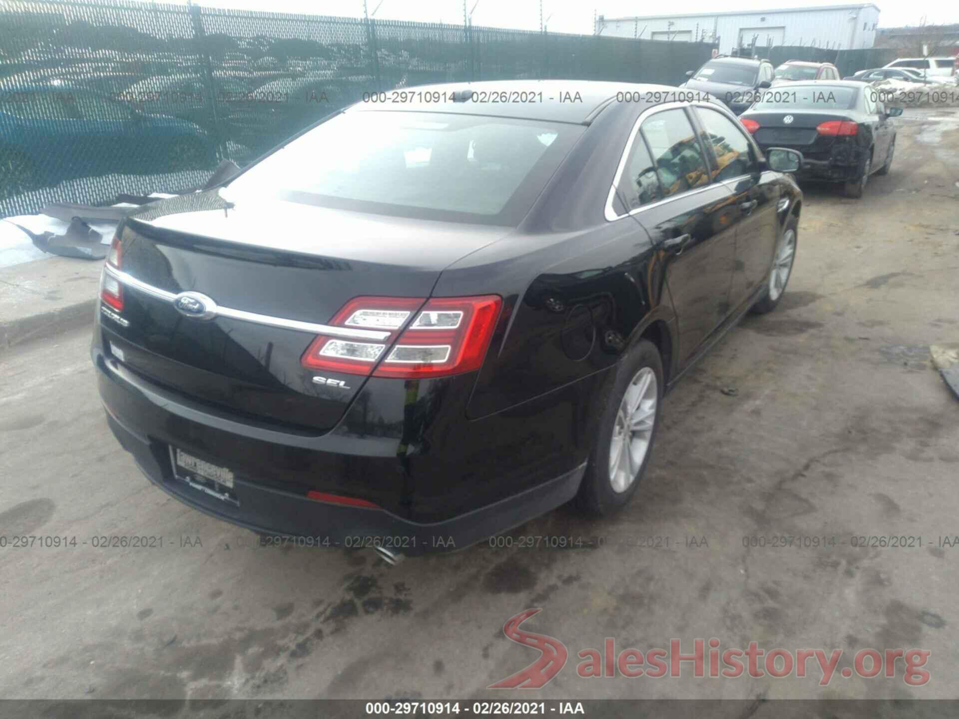 1FAHP2E83JG124741 2018 FORD TAURUS