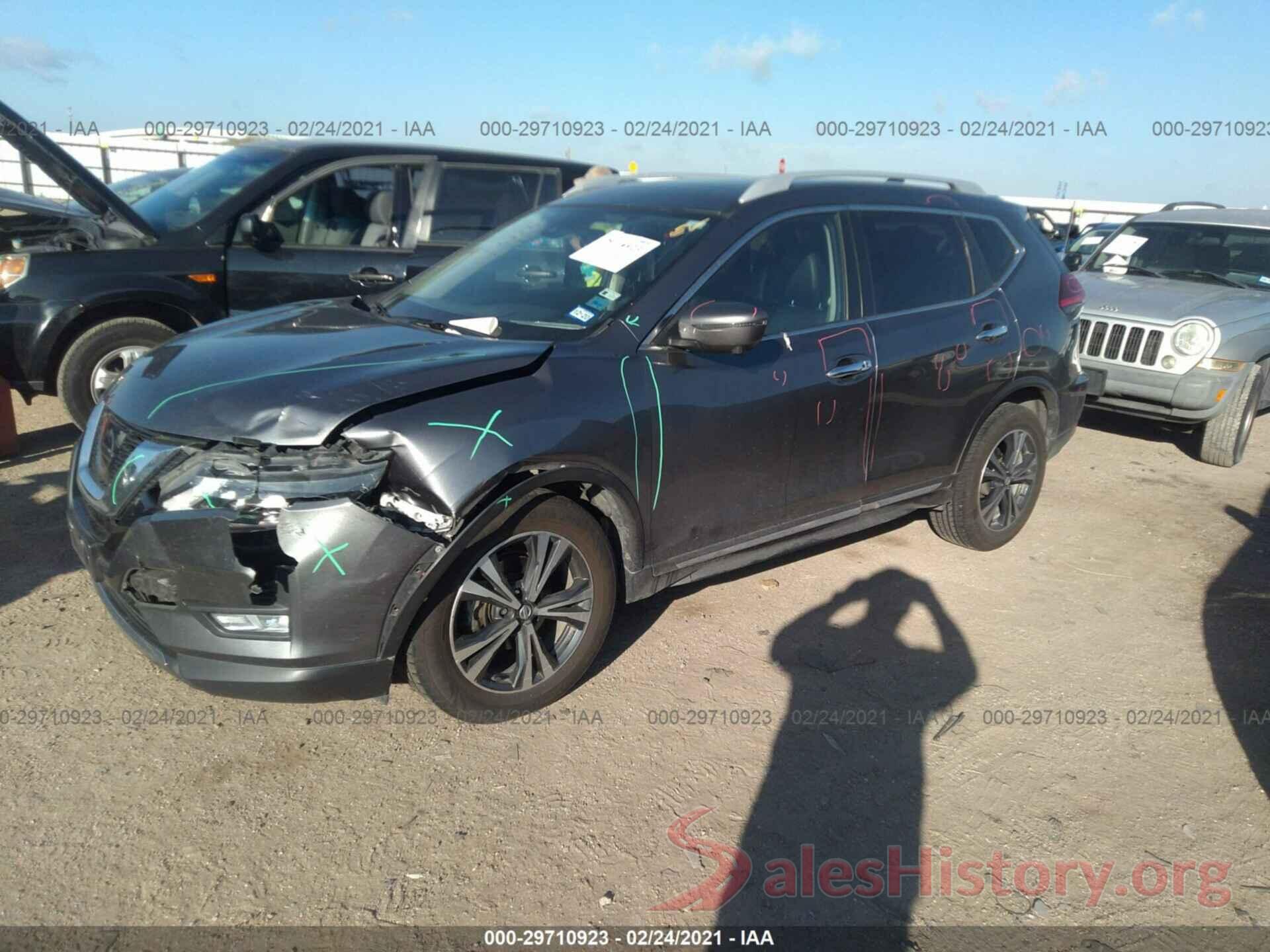 5N1AT2MT5HC813190 2017 NISSAN ROGUE