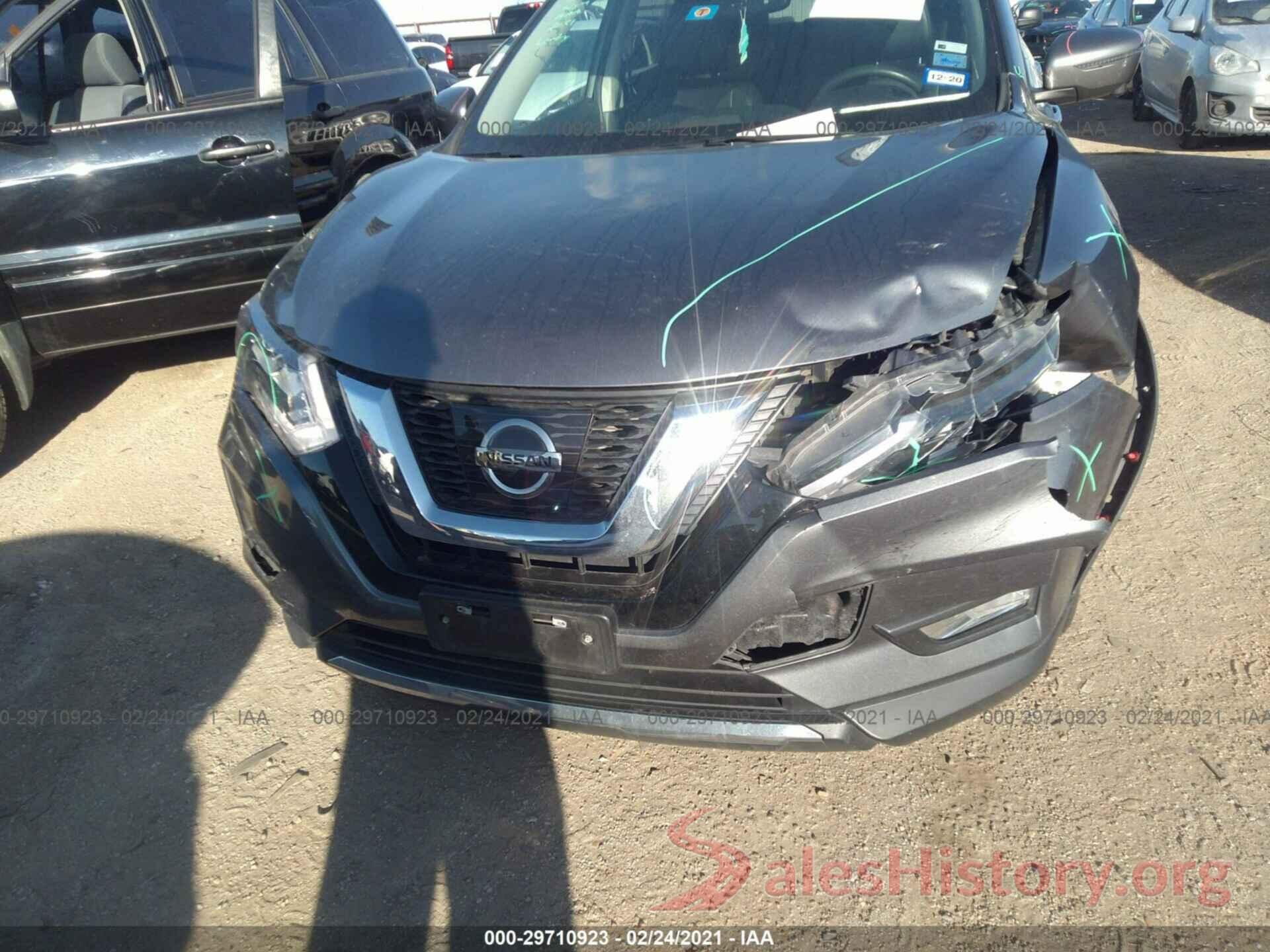 5N1AT2MT5HC813190 2017 NISSAN ROGUE