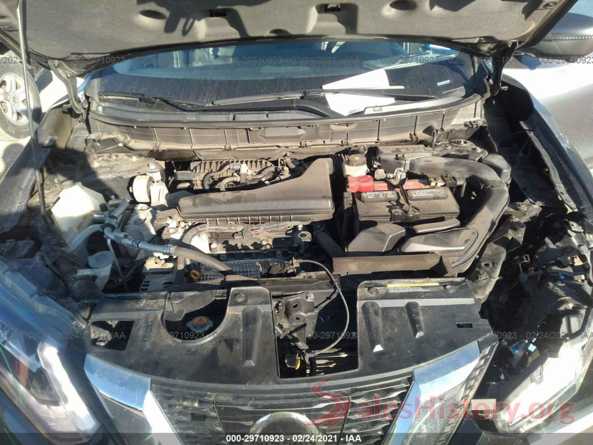 5N1AT2MT5HC813190 2017 NISSAN ROGUE