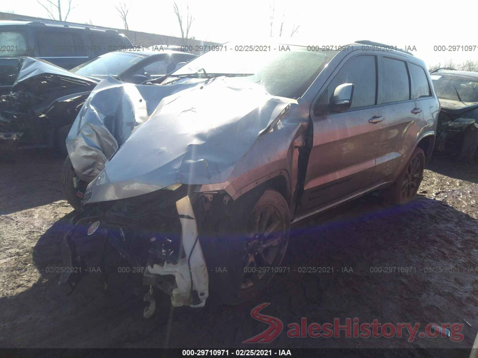 1C4RJFBG7HC658278 2017 JEEP GRAND CHEROKEE