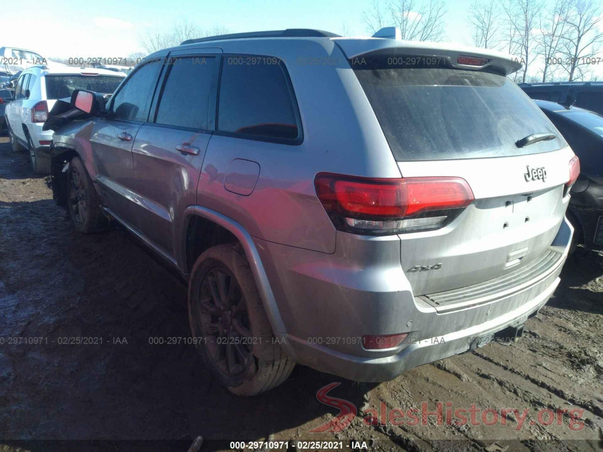 1C4RJFBG7HC658278 2017 JEEP GRAND CHEROKEE