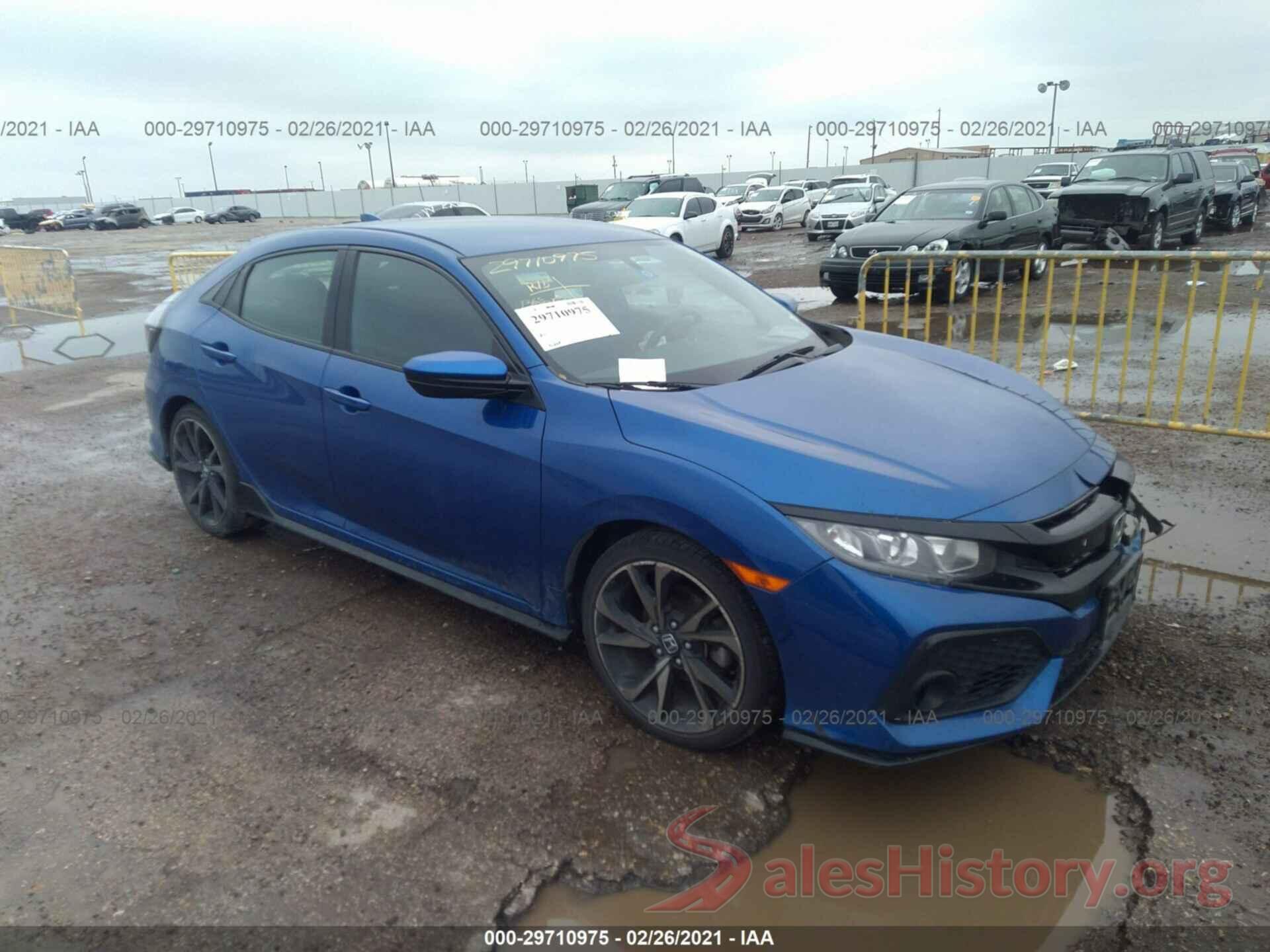 SHHFK7H44HU231466 2017 HONDA CIVIC HATCHBACK