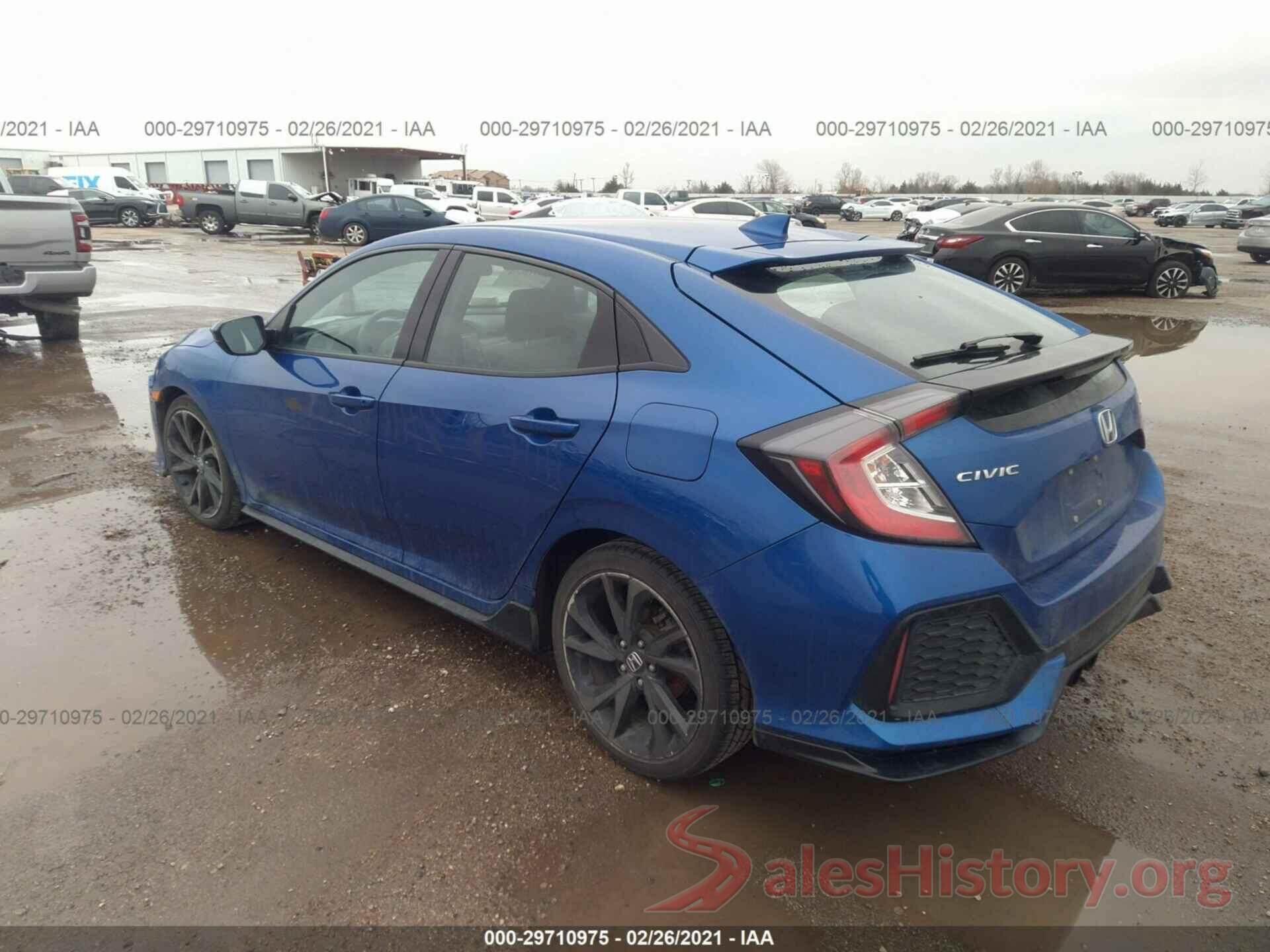 SHHFK7H44HU231466 2017 HONDA CIVIC HATCHBACK