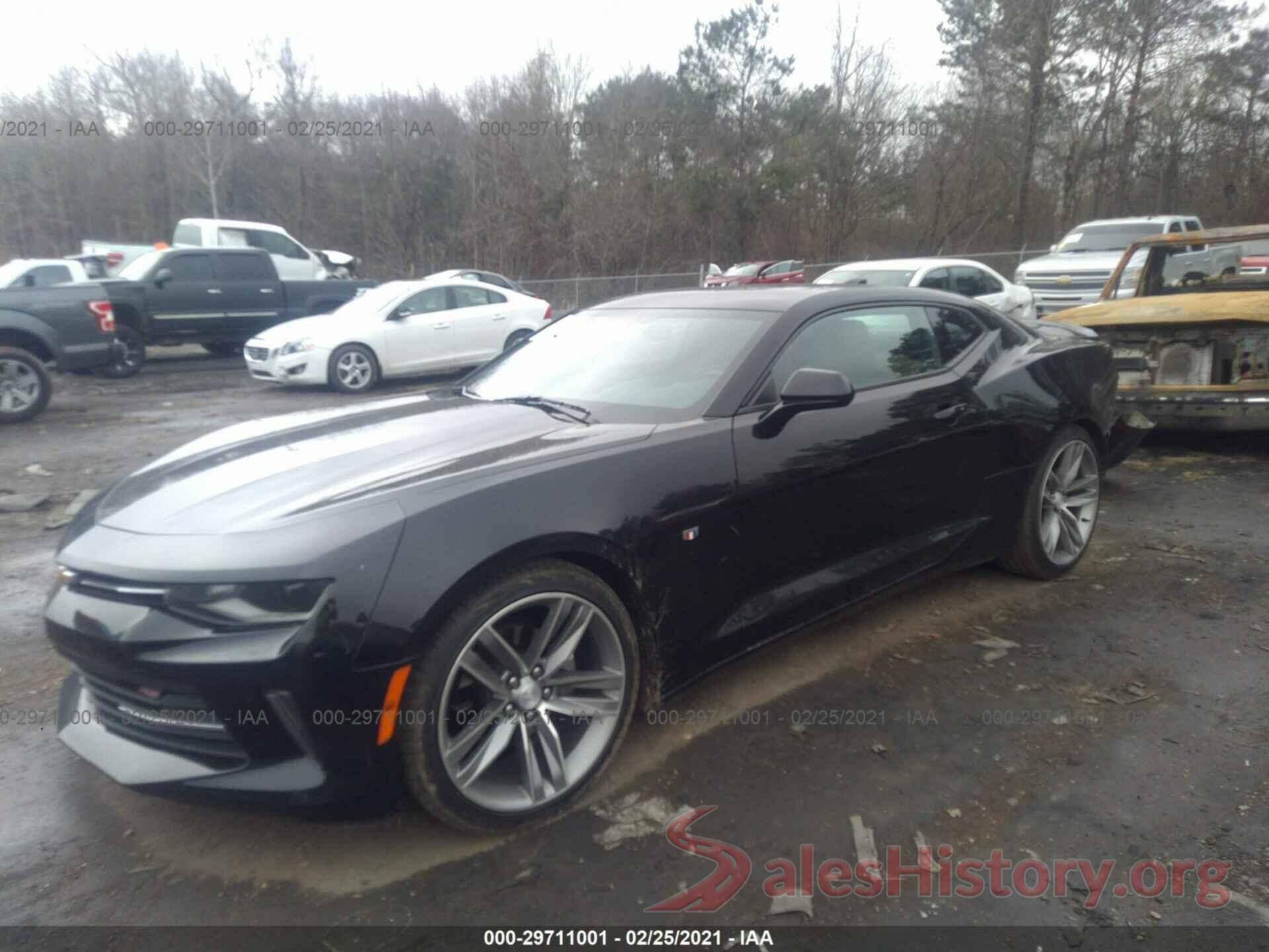 1G1FB1RS1J0124691 2018 CHEVROLET CAMARO