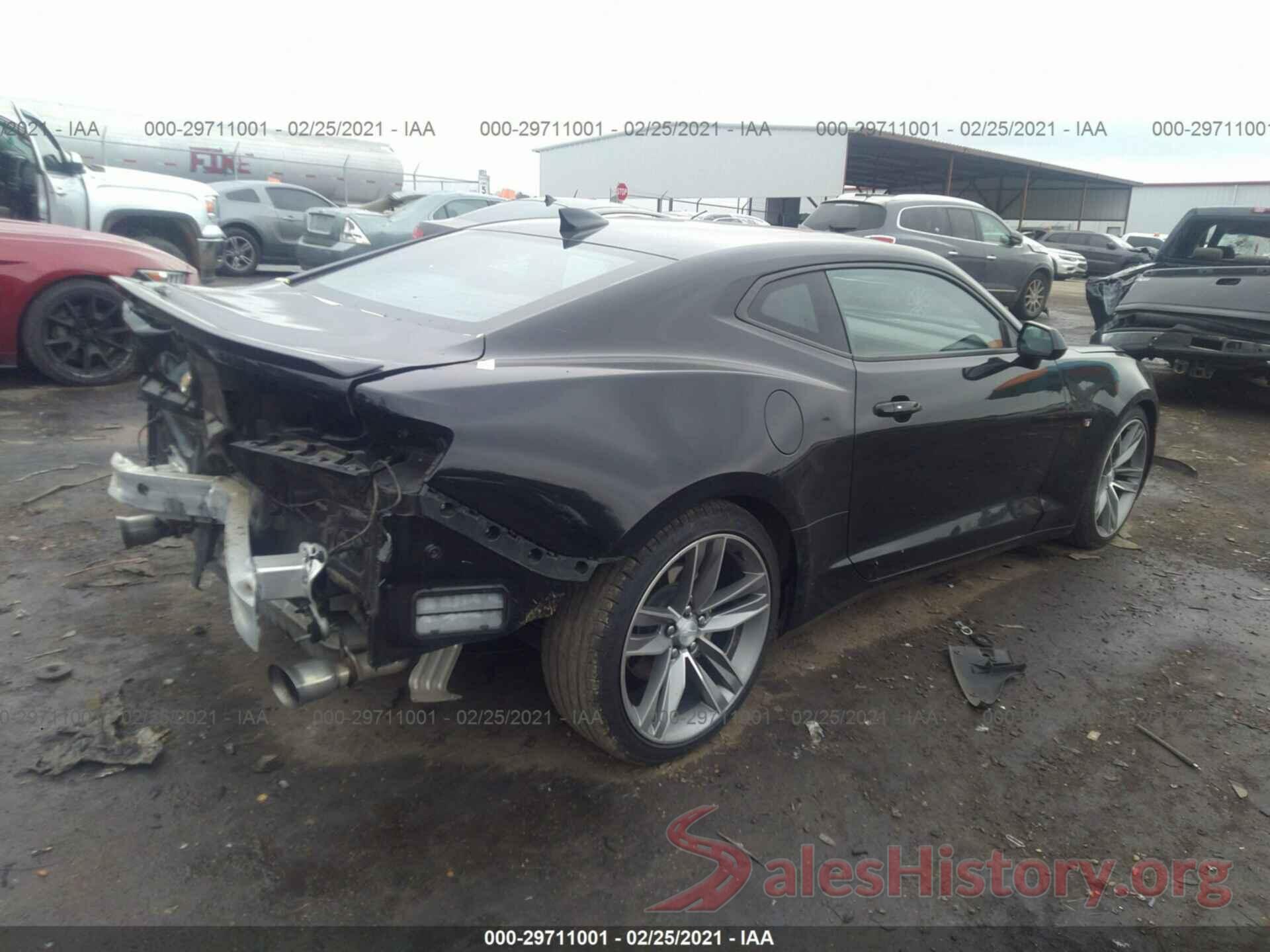 1G1FB1RS1J0124691 2018 CHEVROLET CAMARO