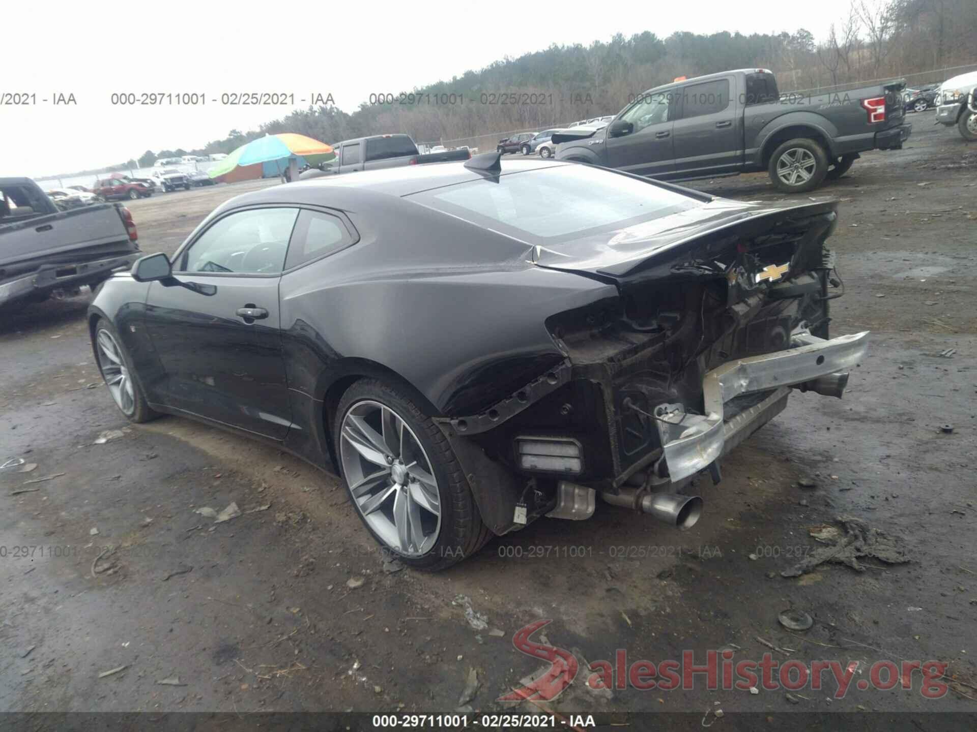 1G1FB1RS1J0124691 2018 CHEVROLET CAMARO