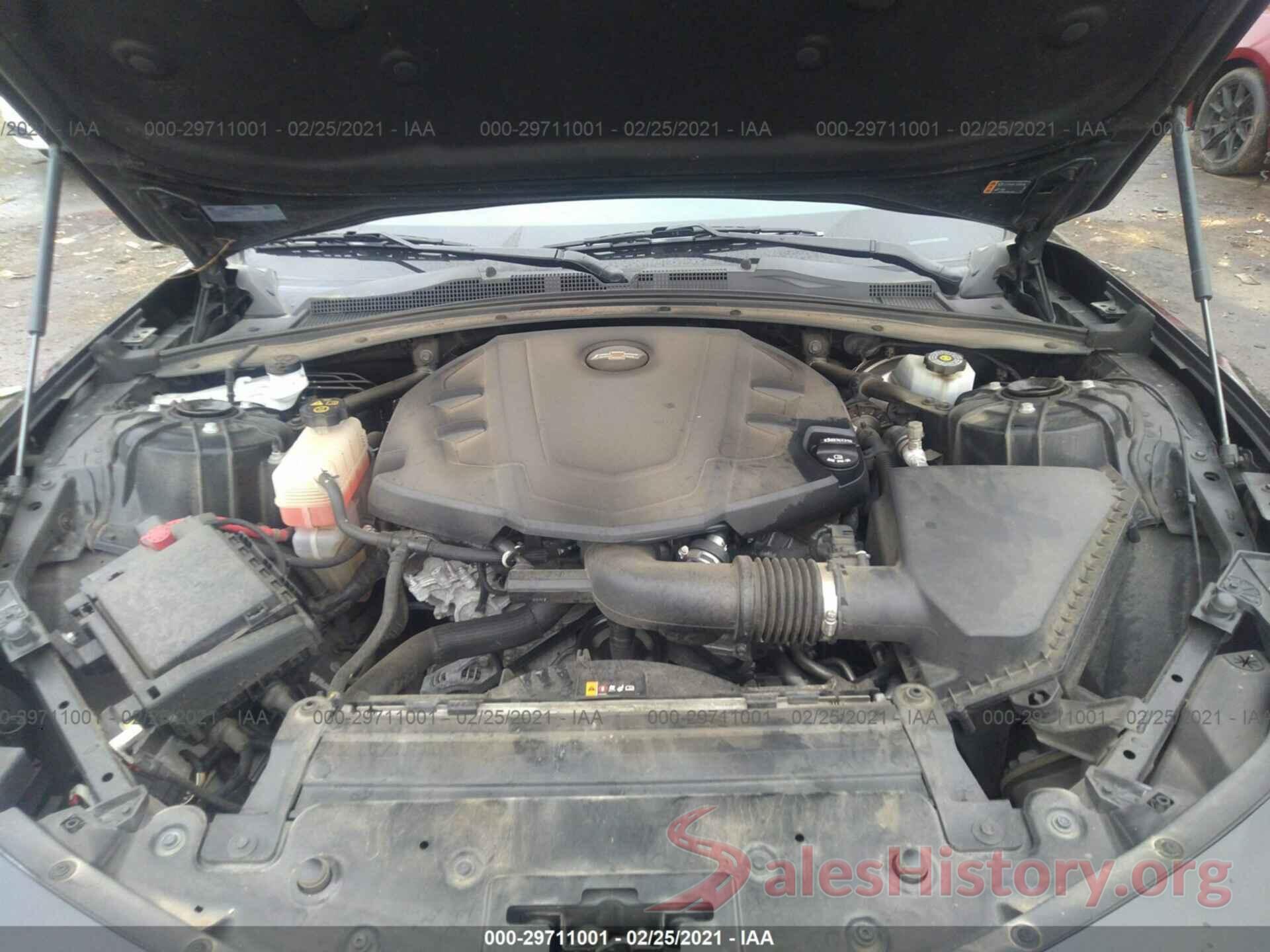 1G1FB1RS1J0124691 2018 CHEVROLET CAMARO