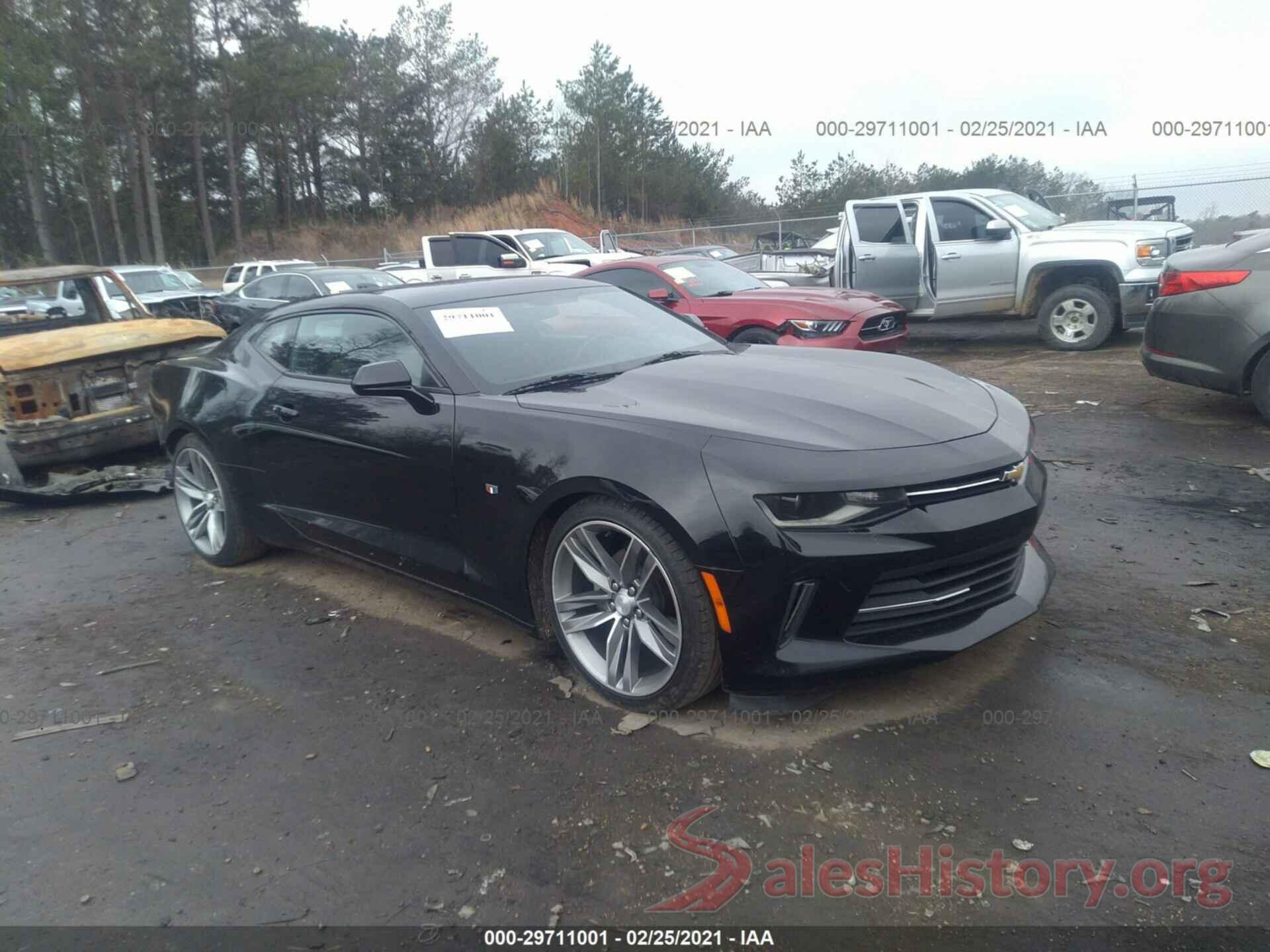 1G1FB1RS1J0124691 2018 CHEVROLET CAMARO