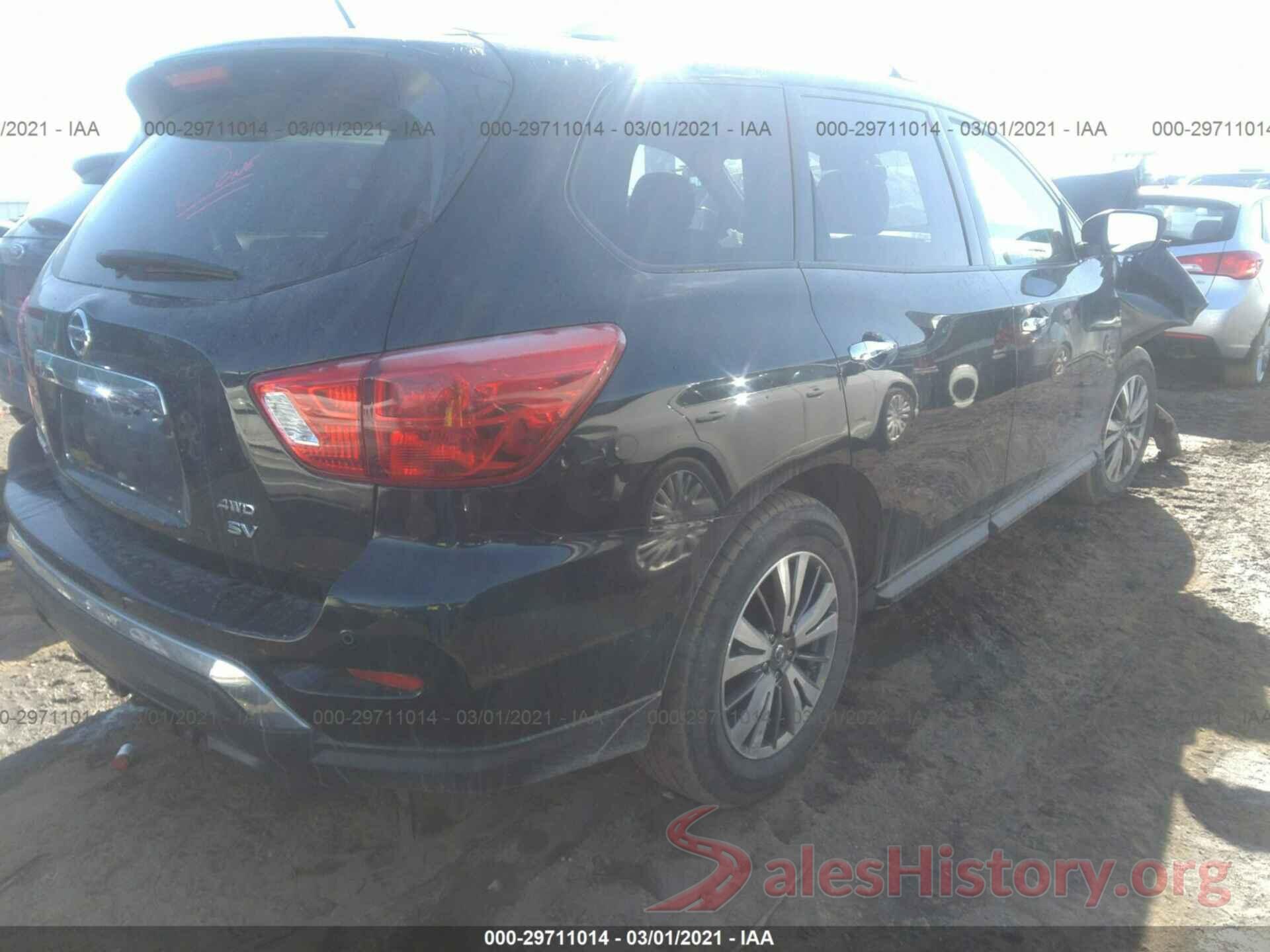 5N1DR2MM0JC662320 2018 NISSAN PATHFINDER