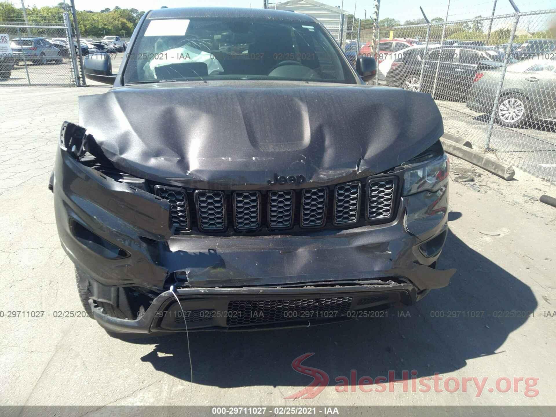 1C4RJEAG8JC149446 2018 JEEP GRAND CHEROKEE