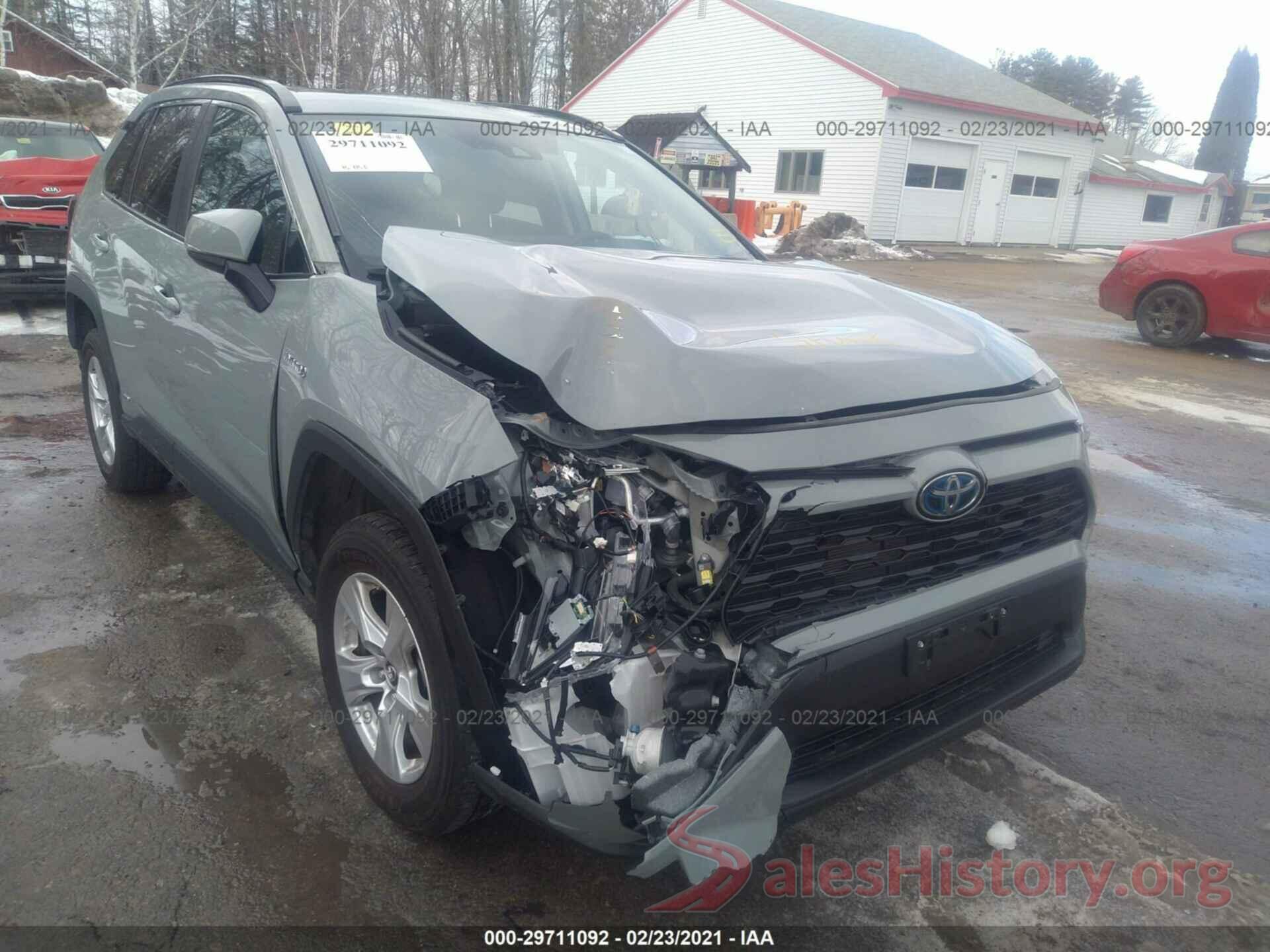 2T3RWRFV3KW009772 2019 TOYOTA RAV4