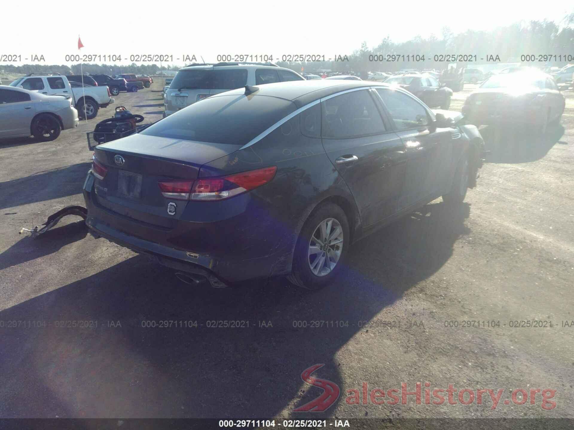 KNAGT4L32J5234371 2018 KIA OPTIMA