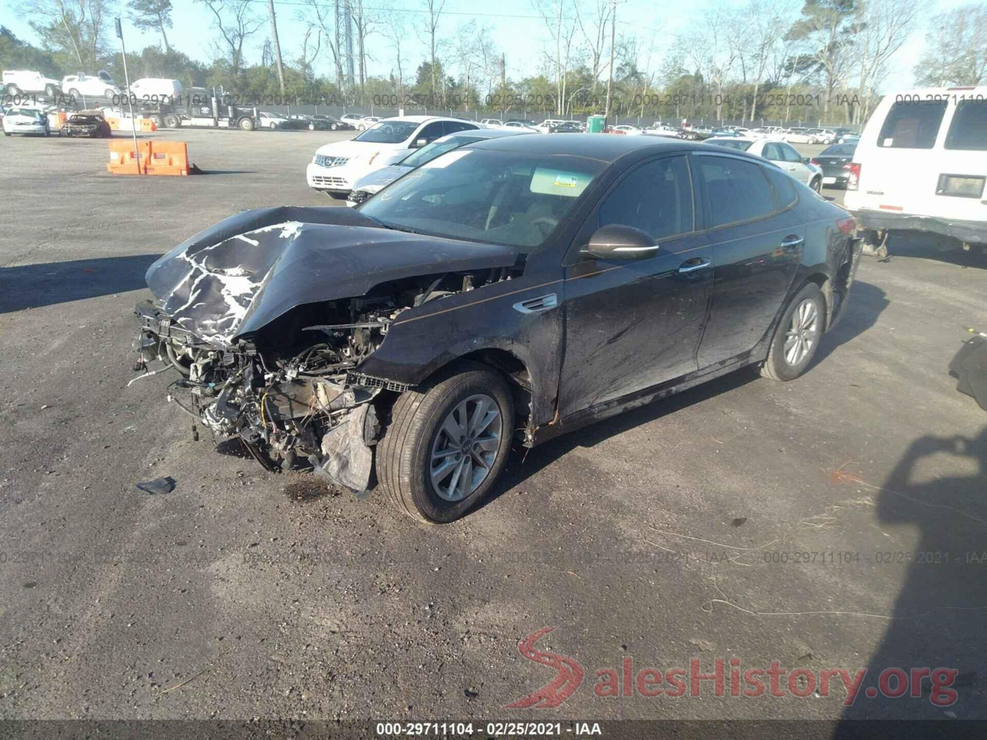 KNAGT4L32J5234371 2018 KIA OPTIMA