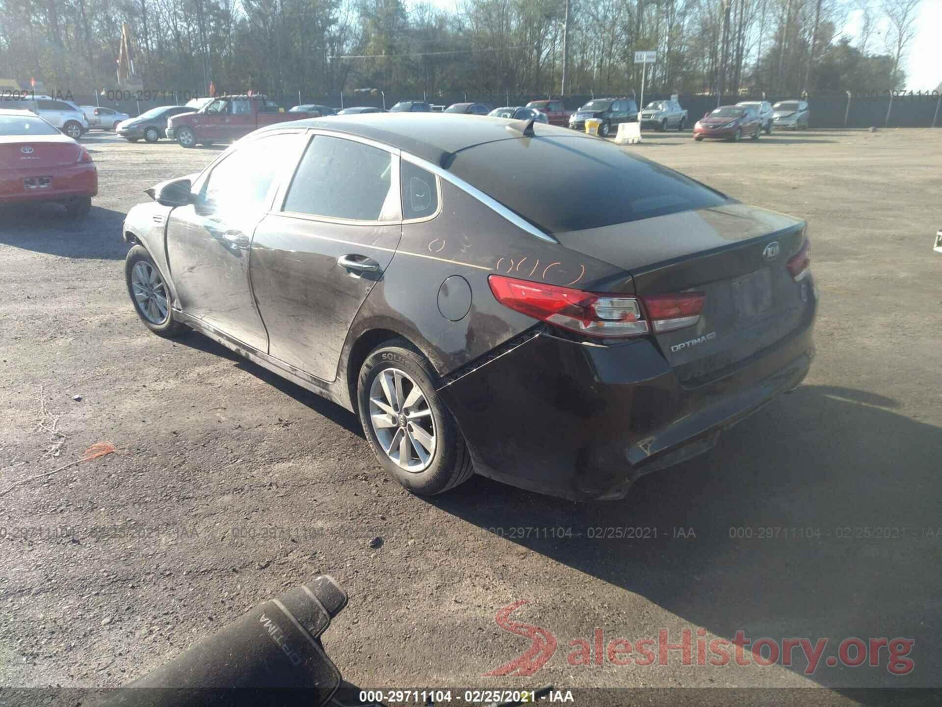 KNAGT4L32J5234371 2018 KIA OPTIMA