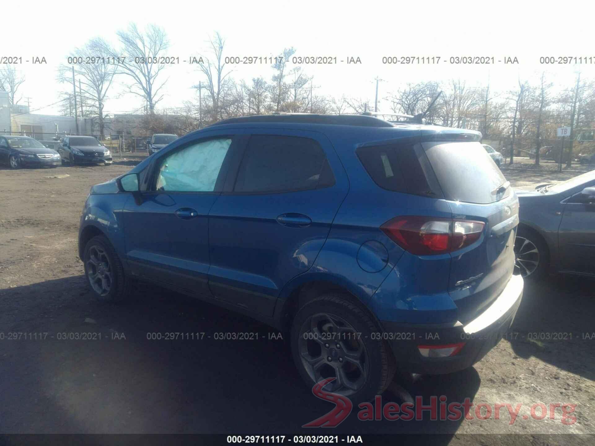 MAJ6P1CL7JC237396 2018 FORD ECOSPORT