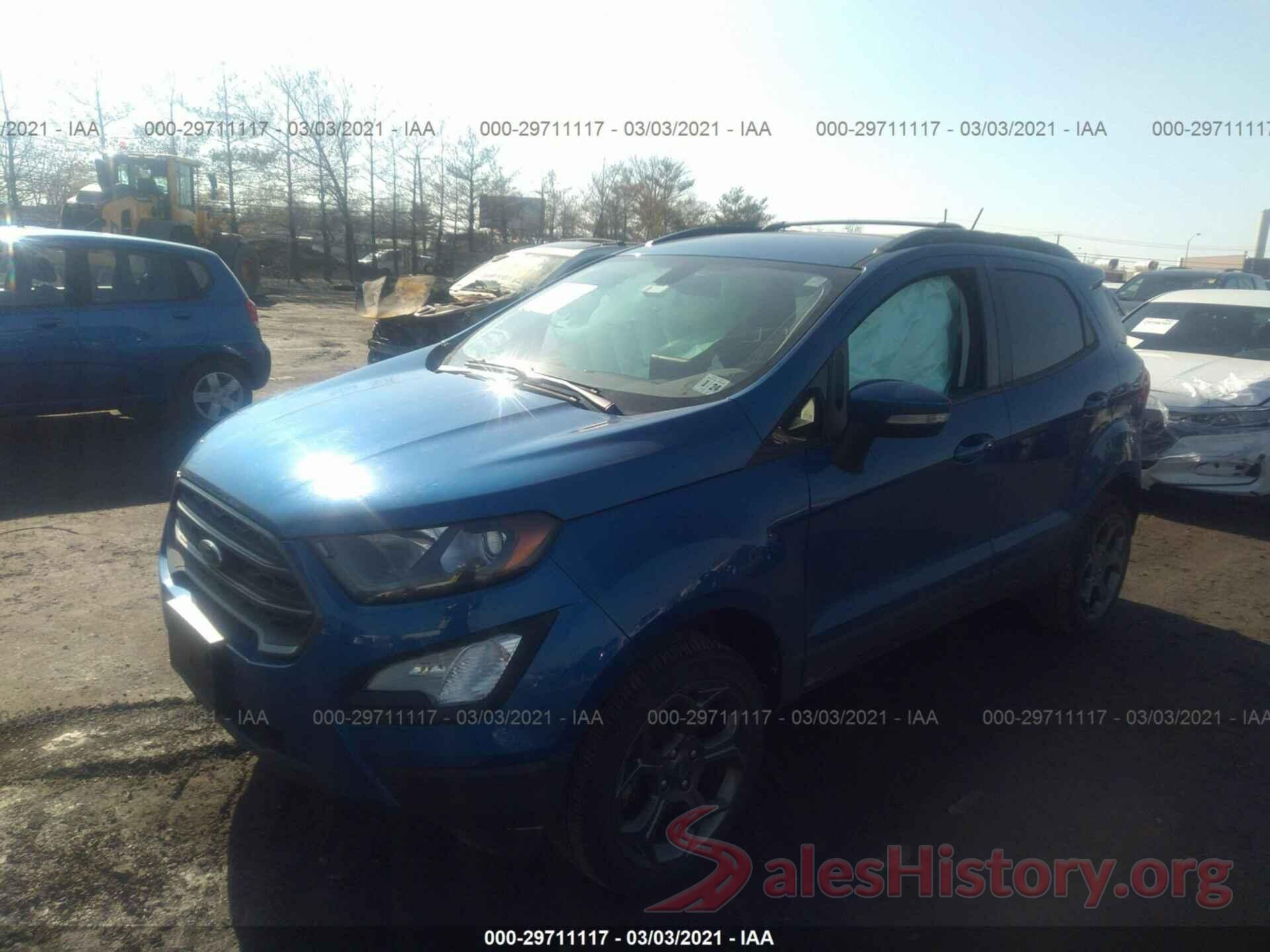 MAJ6P1CL7JC237396 2018 FORD ECOSPORT