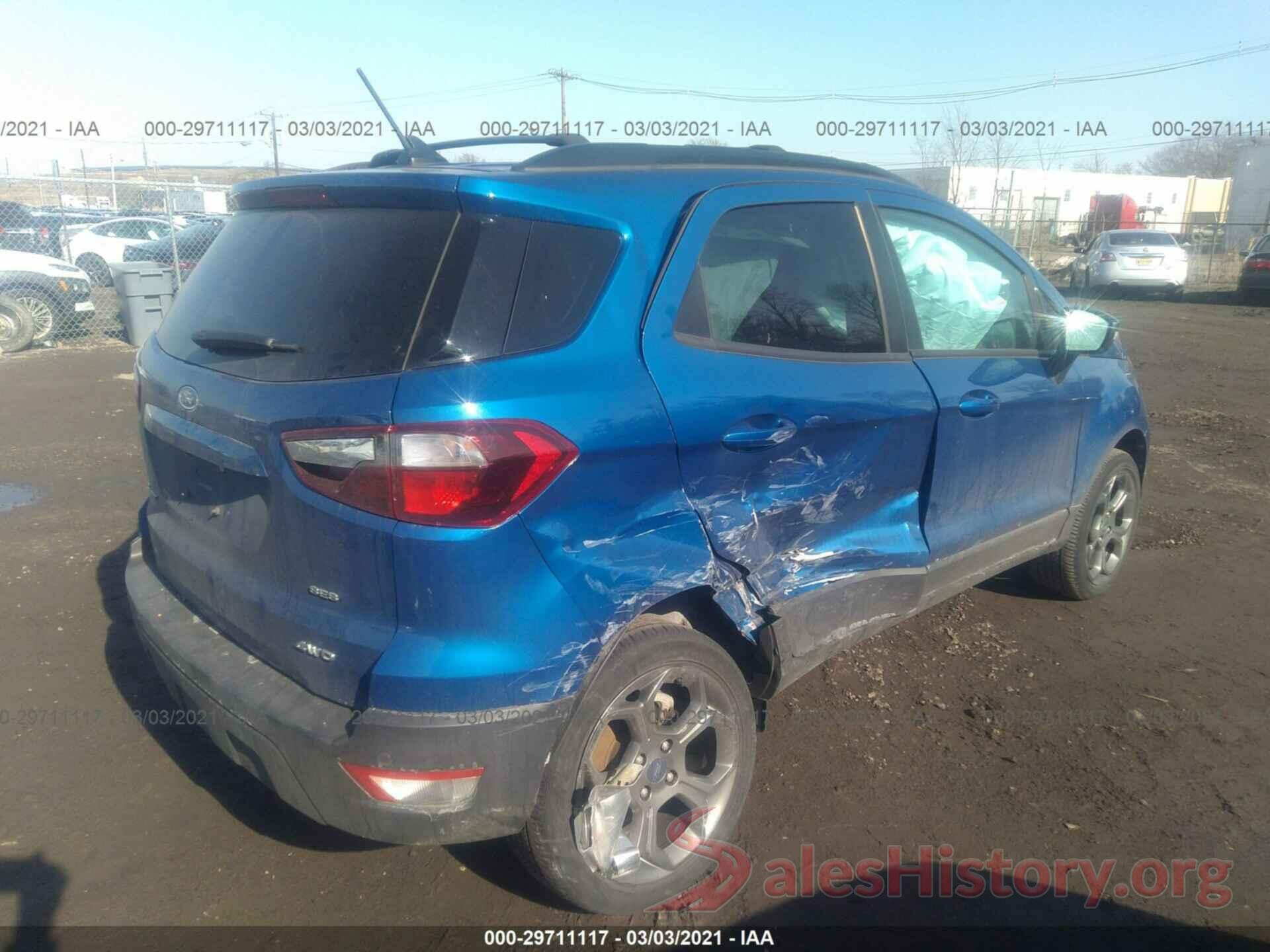 MAJ6P1CL7JC237396 2018 FORD ECOSPORT