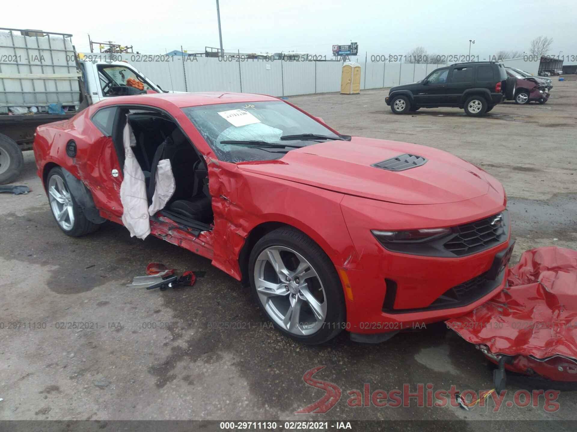 1G1FF1R78L0123105 2020 CHEVROLET CAMARO