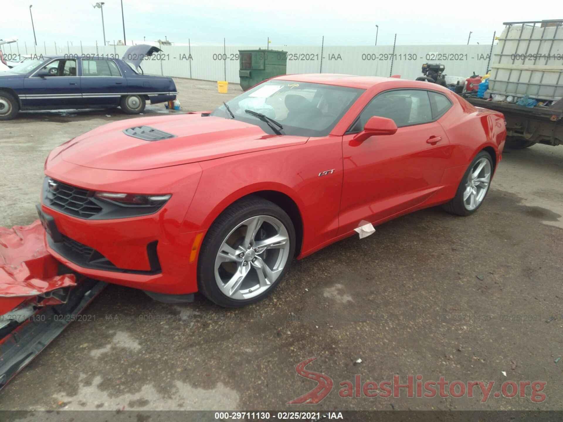 1G1FF1R78L0123105 2020 CHEVROLET CAMARO